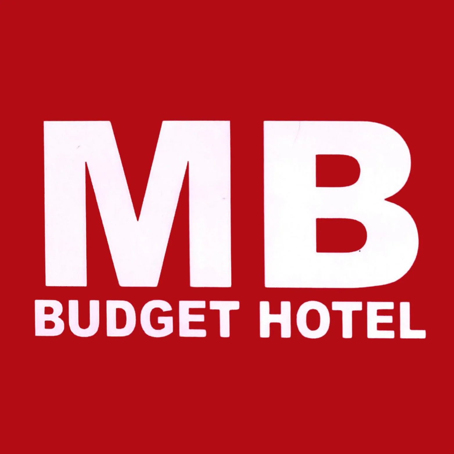 Logo/Certificate/Sign in MB Budget Hotel