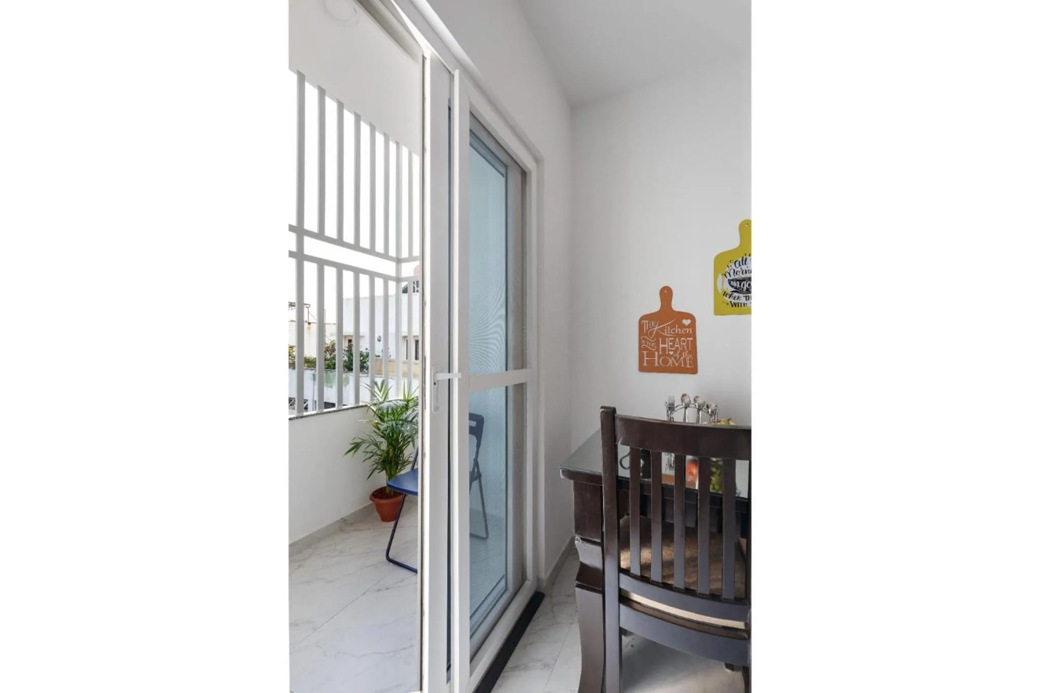 Balcony/Terrace in Olive Serviced Apartments BTM Layout