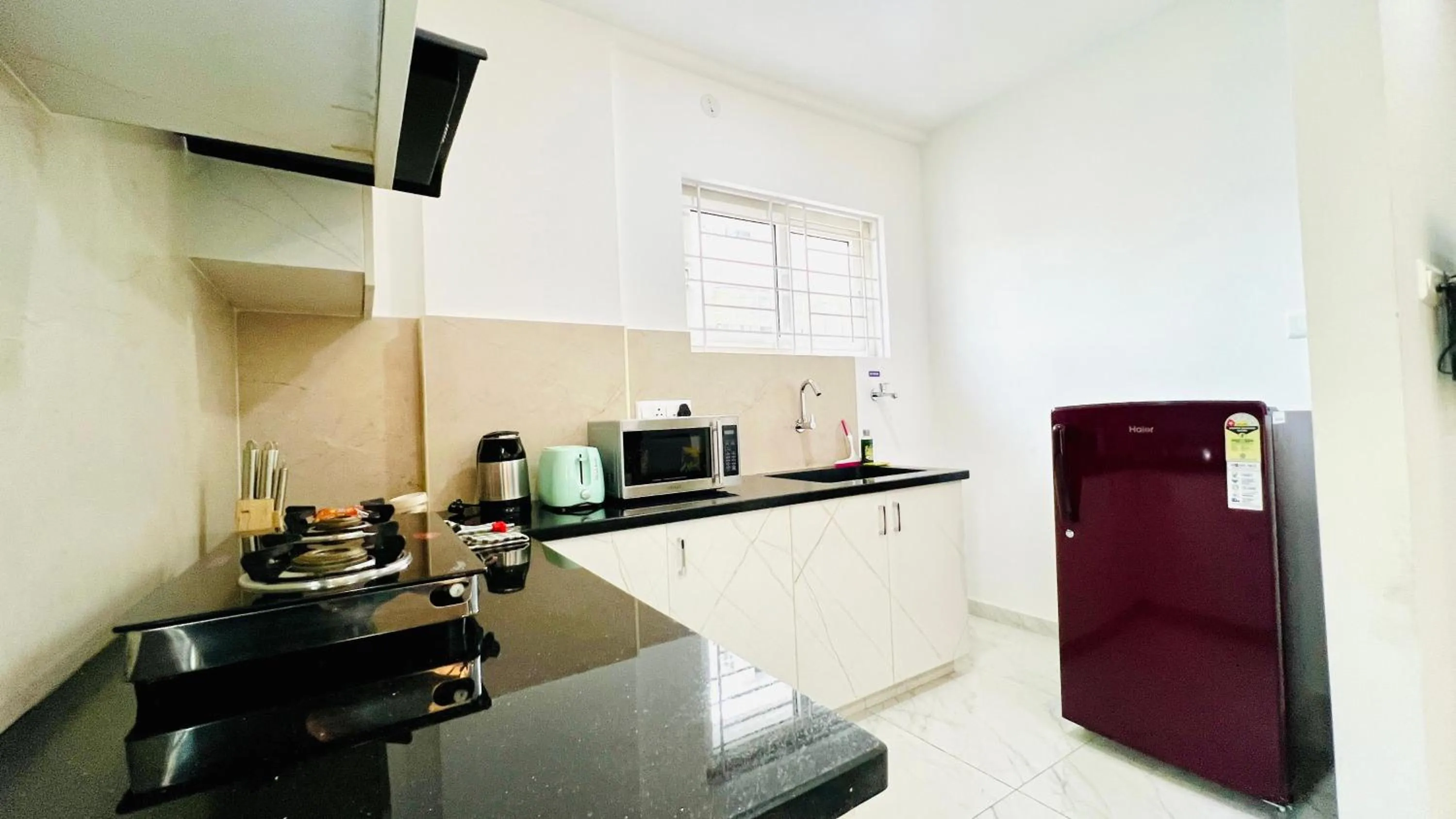 Coffee/tea facilities in Olive Serviced Apartments BTM Layout