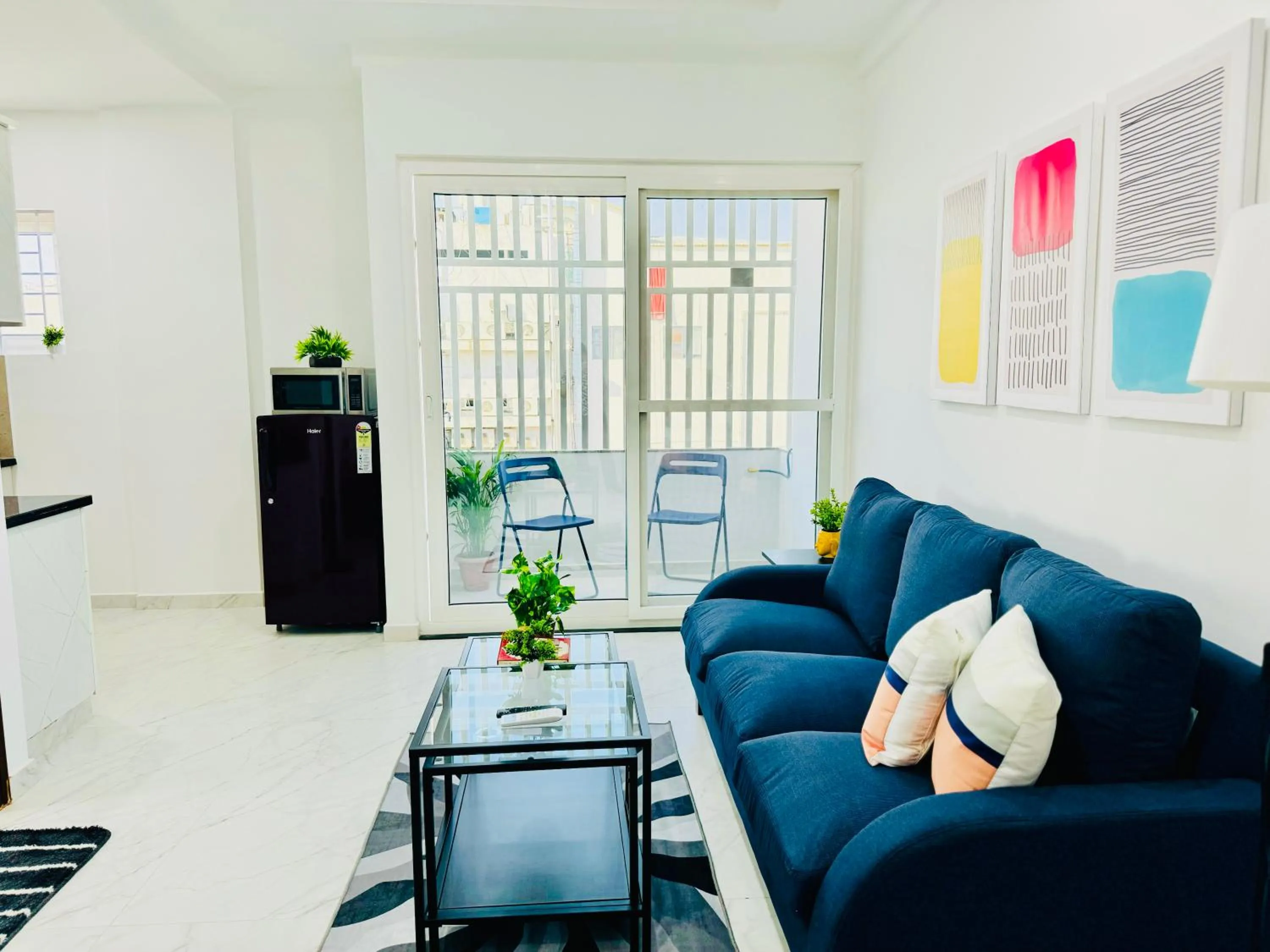 Balcony/Terrace in Olive Serviced Apartments BTM Layout