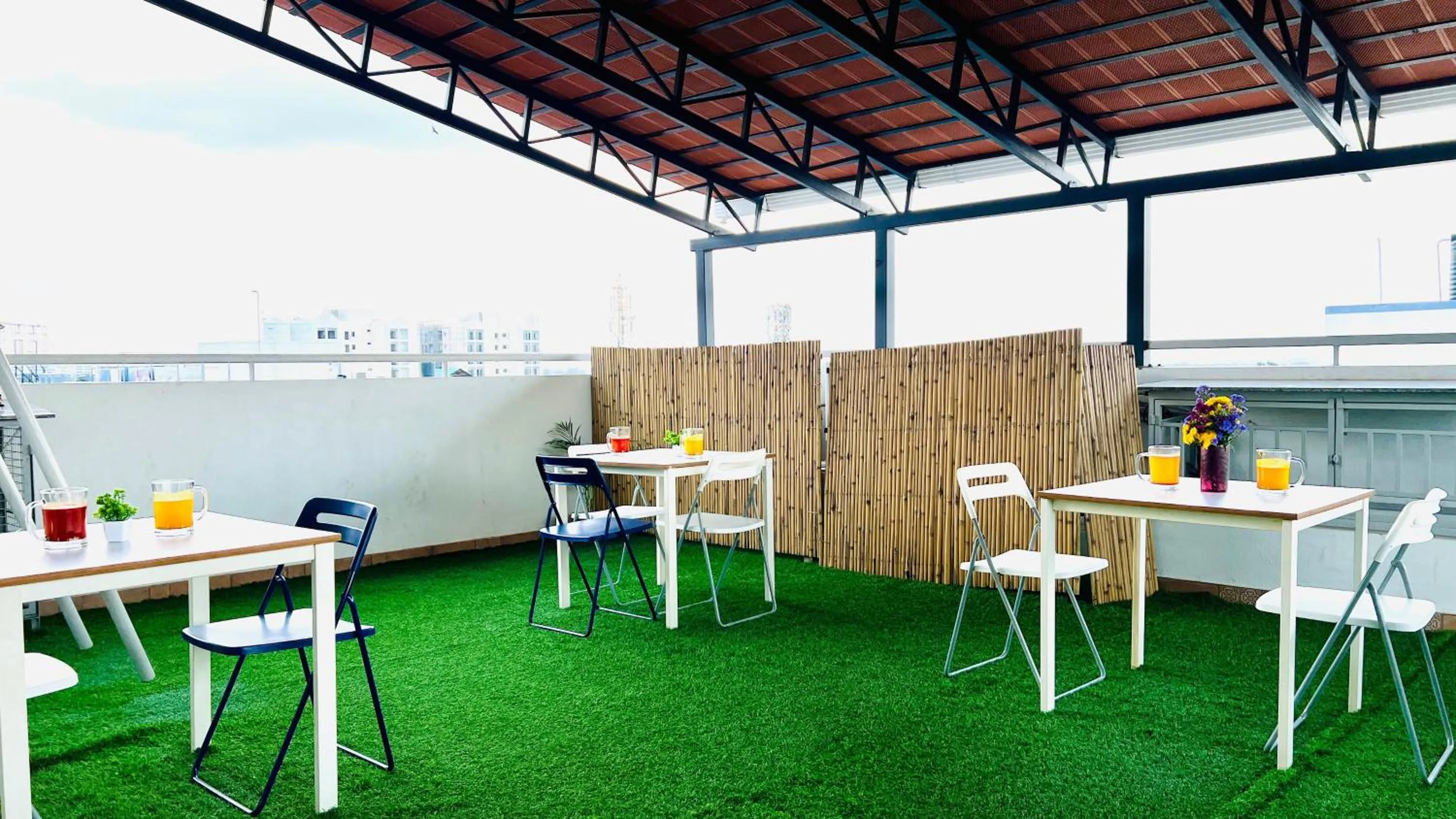 Drinks in Olive Serviced Apartments BTM Layout