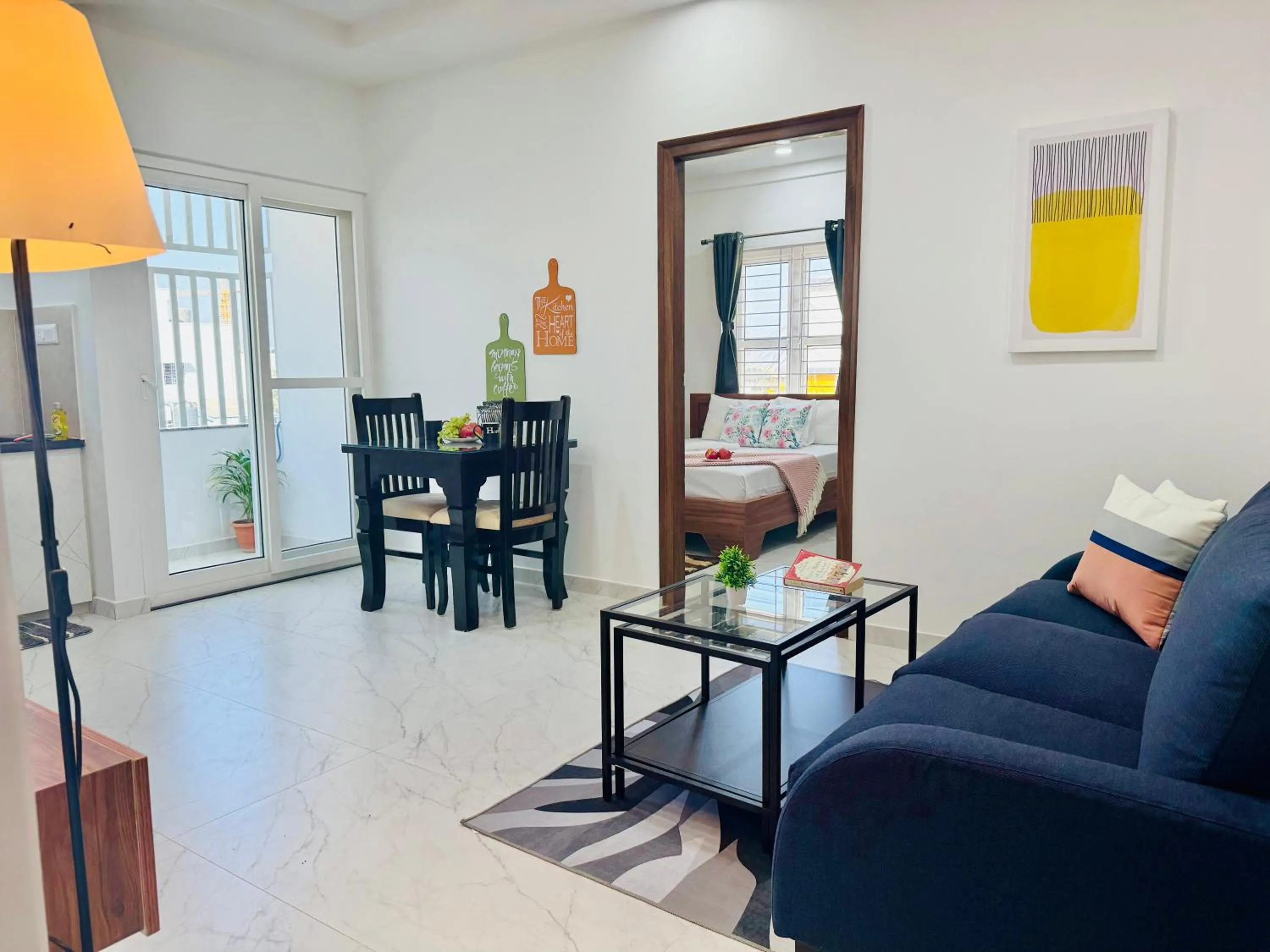 Living room in Olive Serviced Apartments BTM Layout