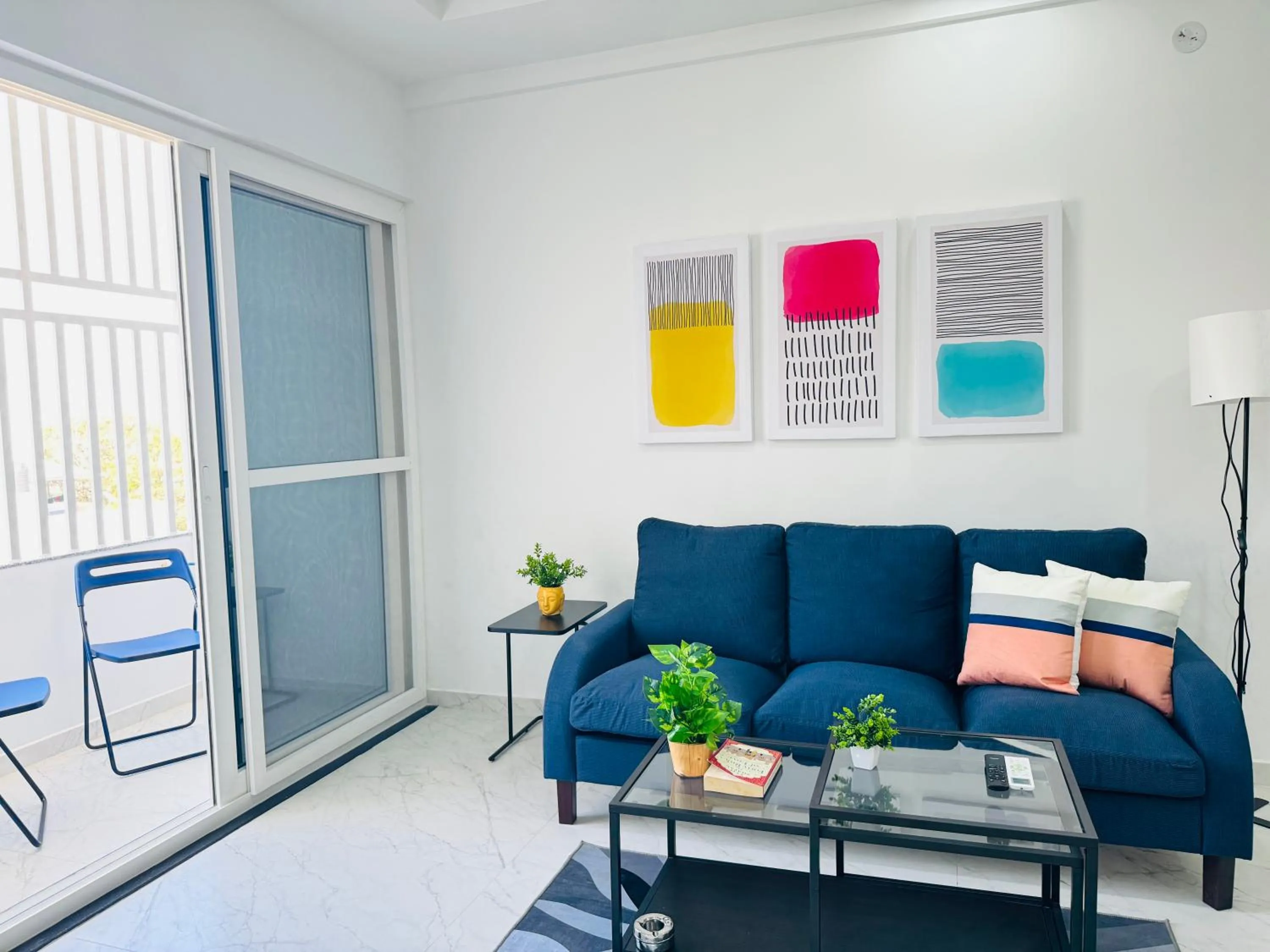 Balcony/Terrace in Olive Serviced Apartments BTM Layout