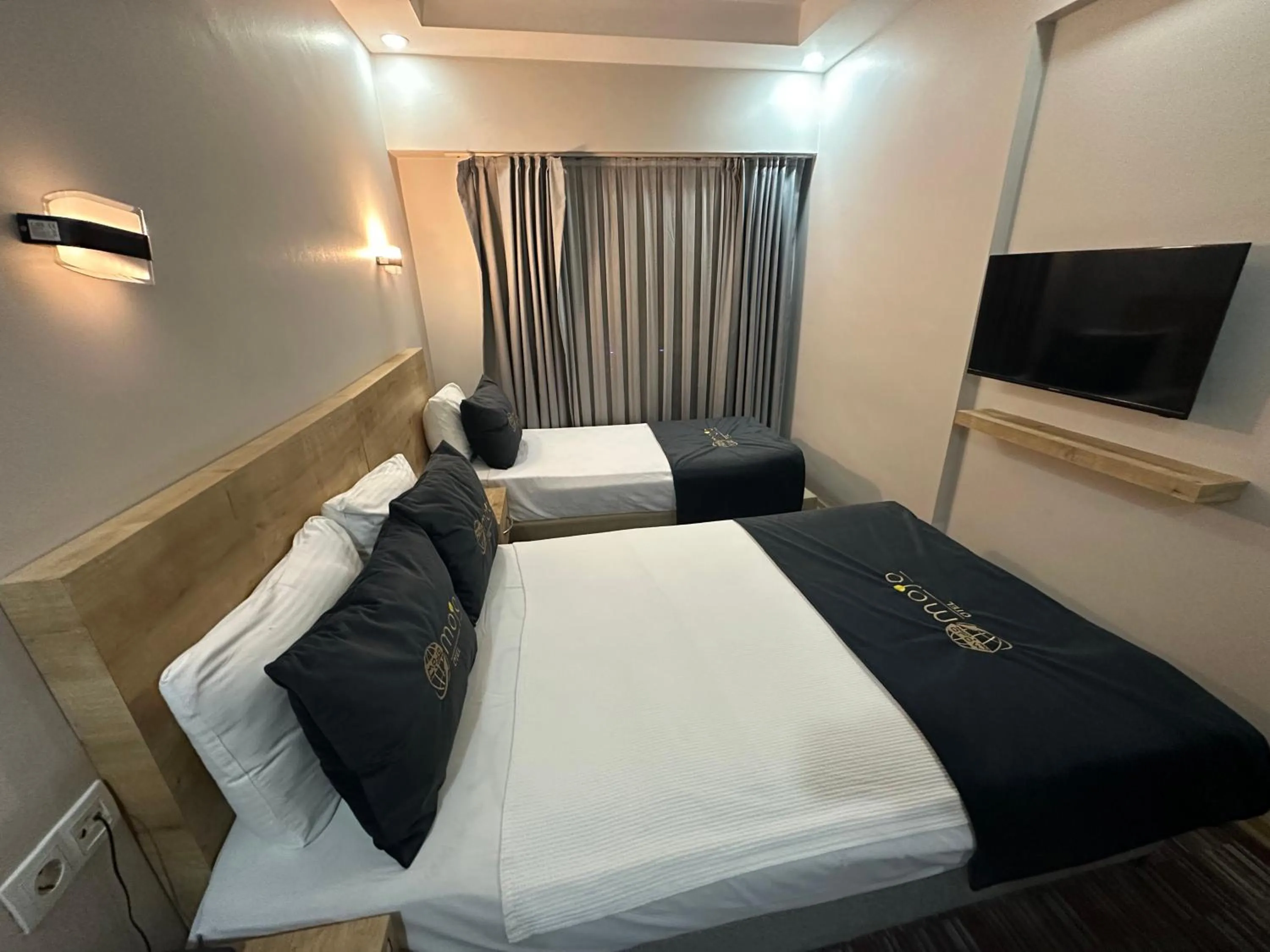 Bed in Mojo Otel İzmir