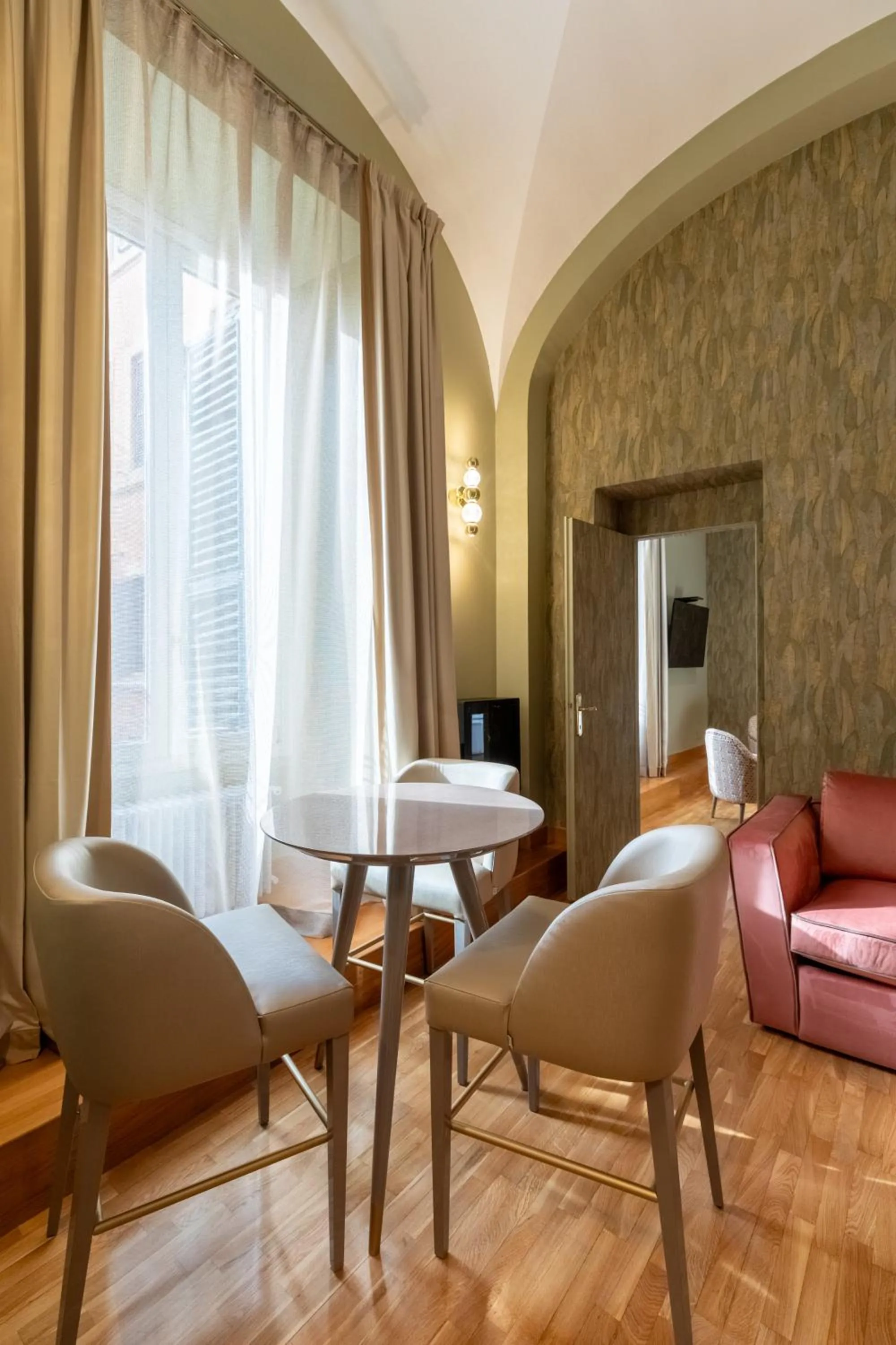 Seating area in Residenza Pierret