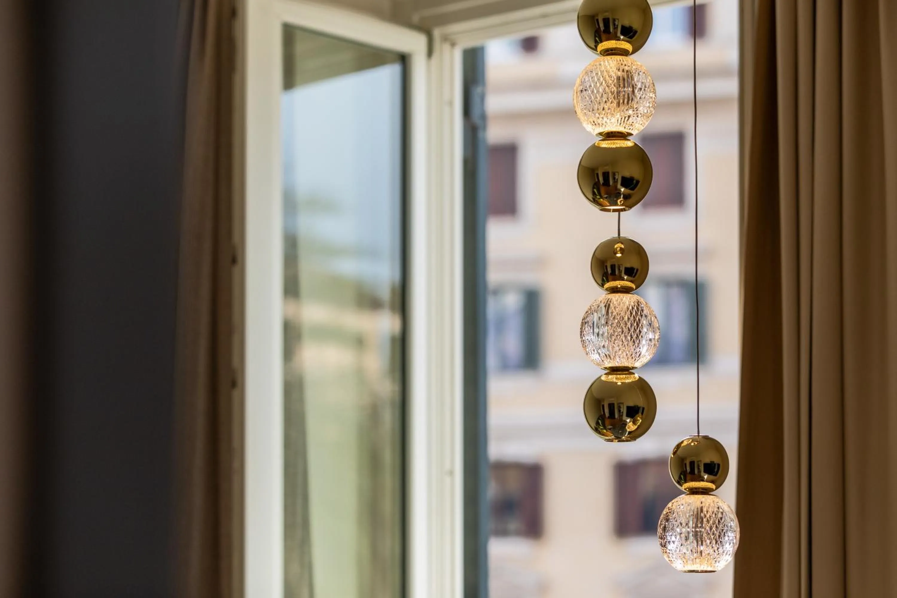 Decorative detail in Residenza Pierret