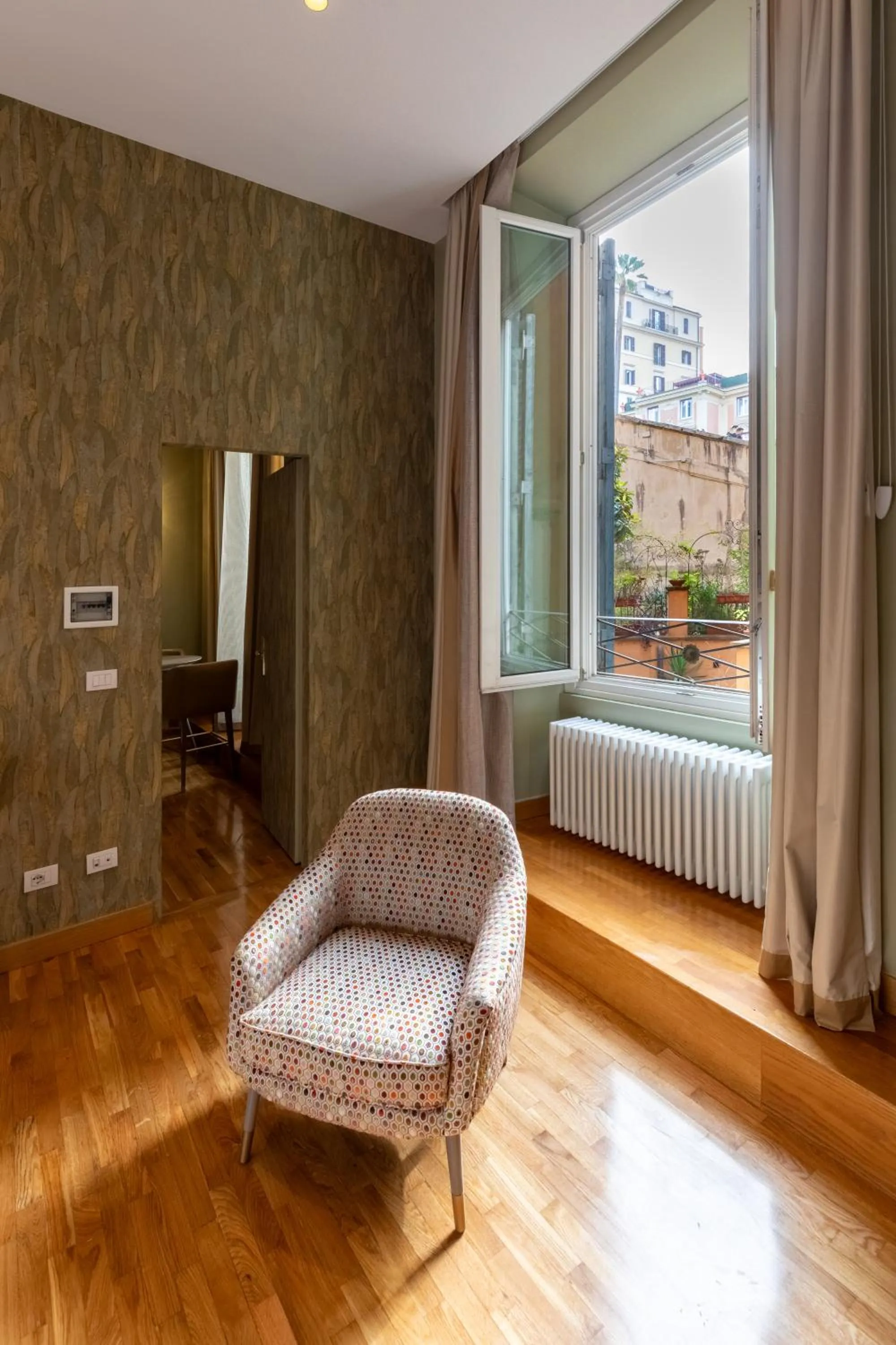 Seating area in Residenza Pierret