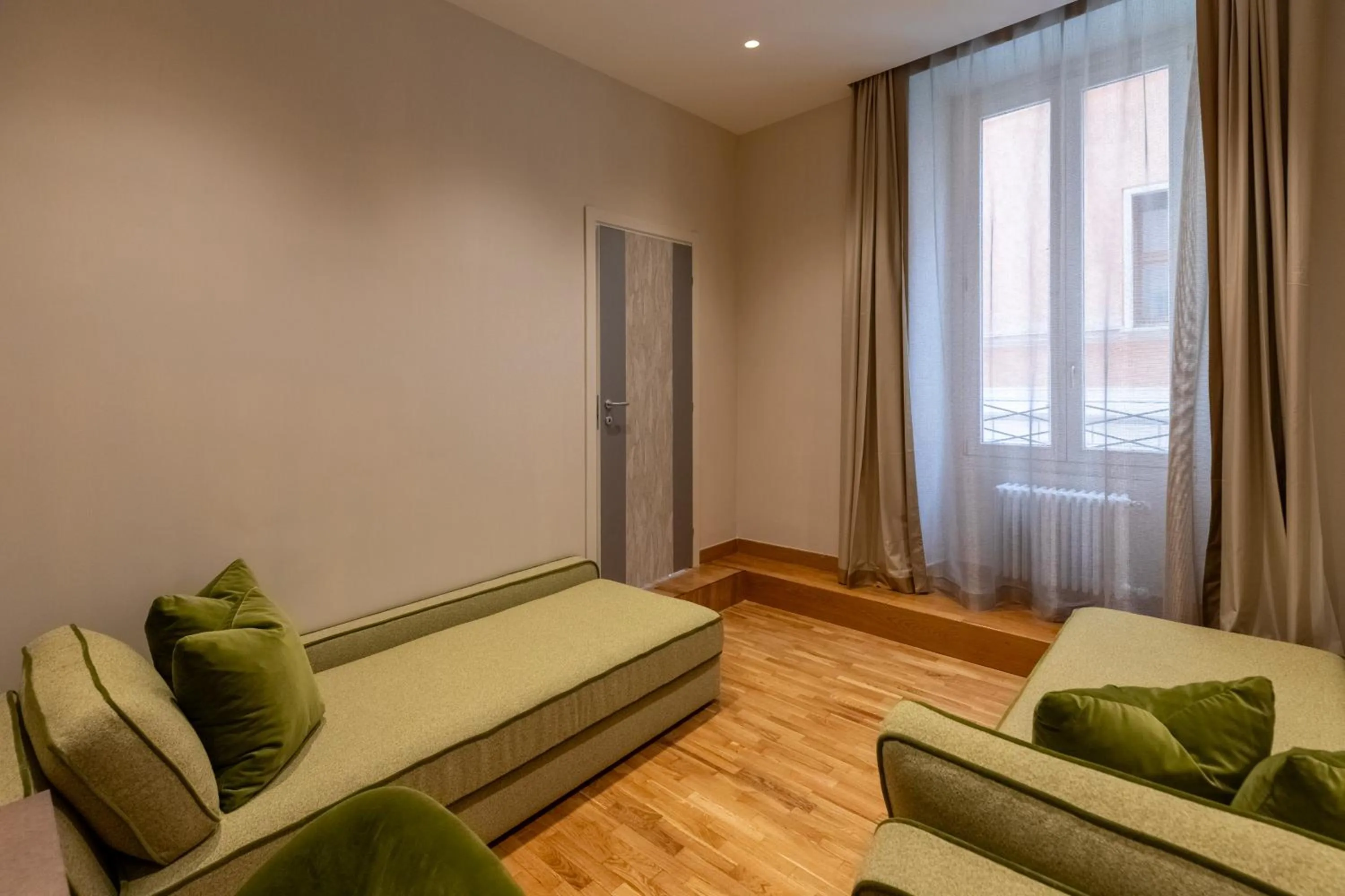 Living room in Residenza Pierret