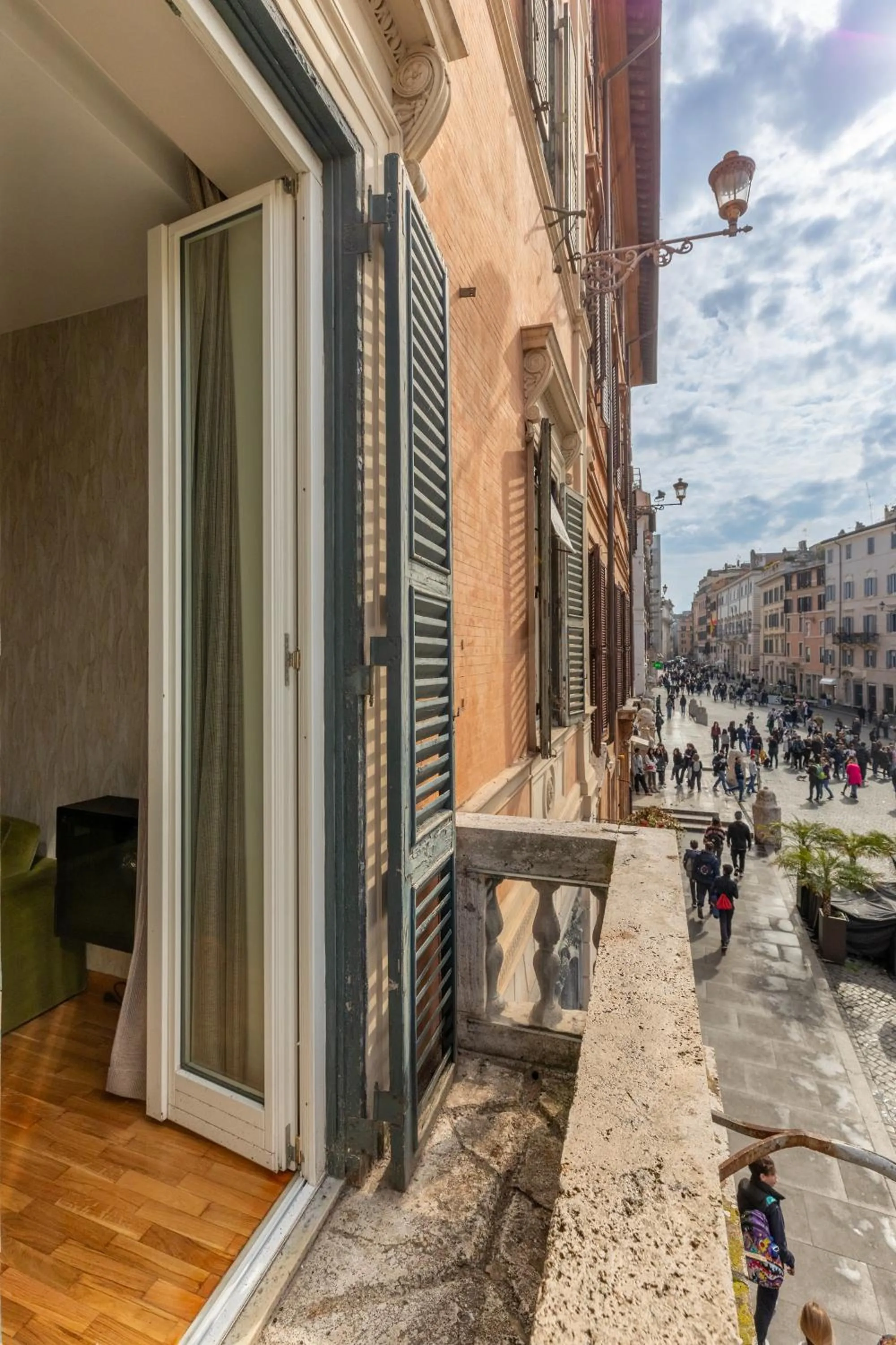 Balcony/Terrace in Residenza Pierret
