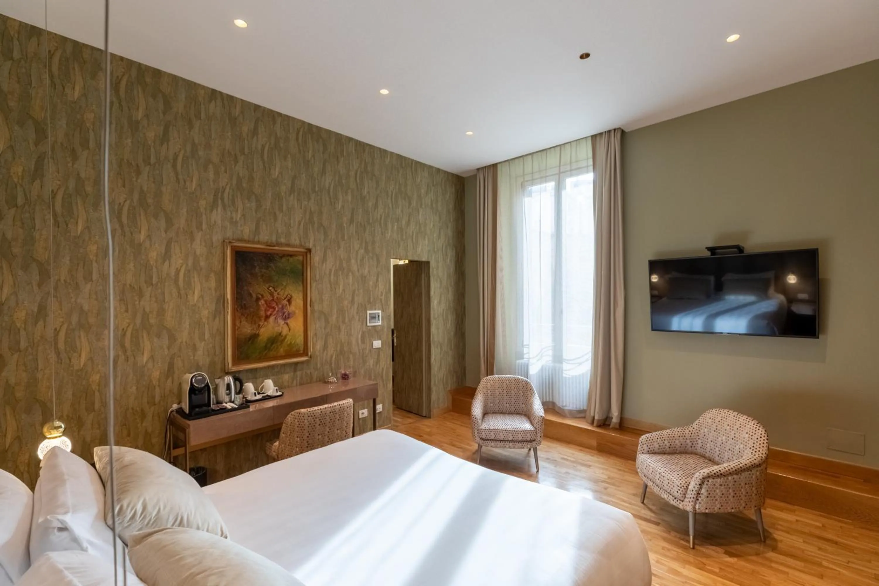 Bed in Residenza Pierret