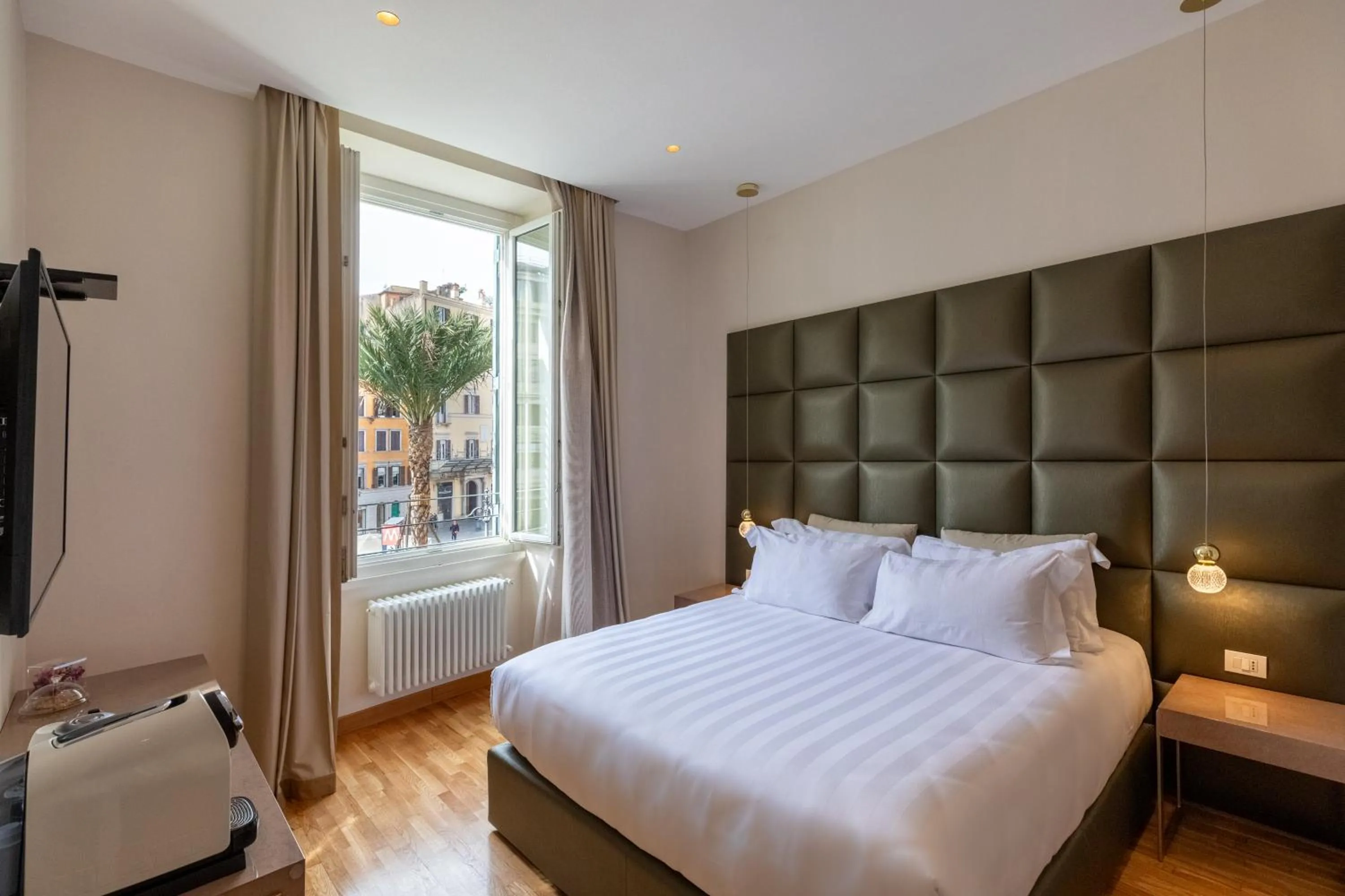 Bedroom, Bed in Residenza Pierret