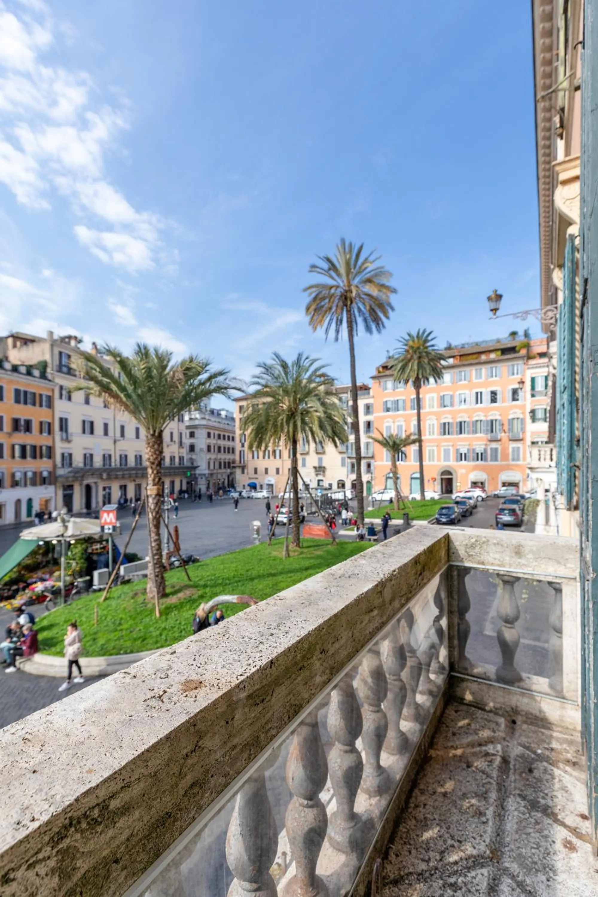 Balcony/Terrace in Residenza Pierret