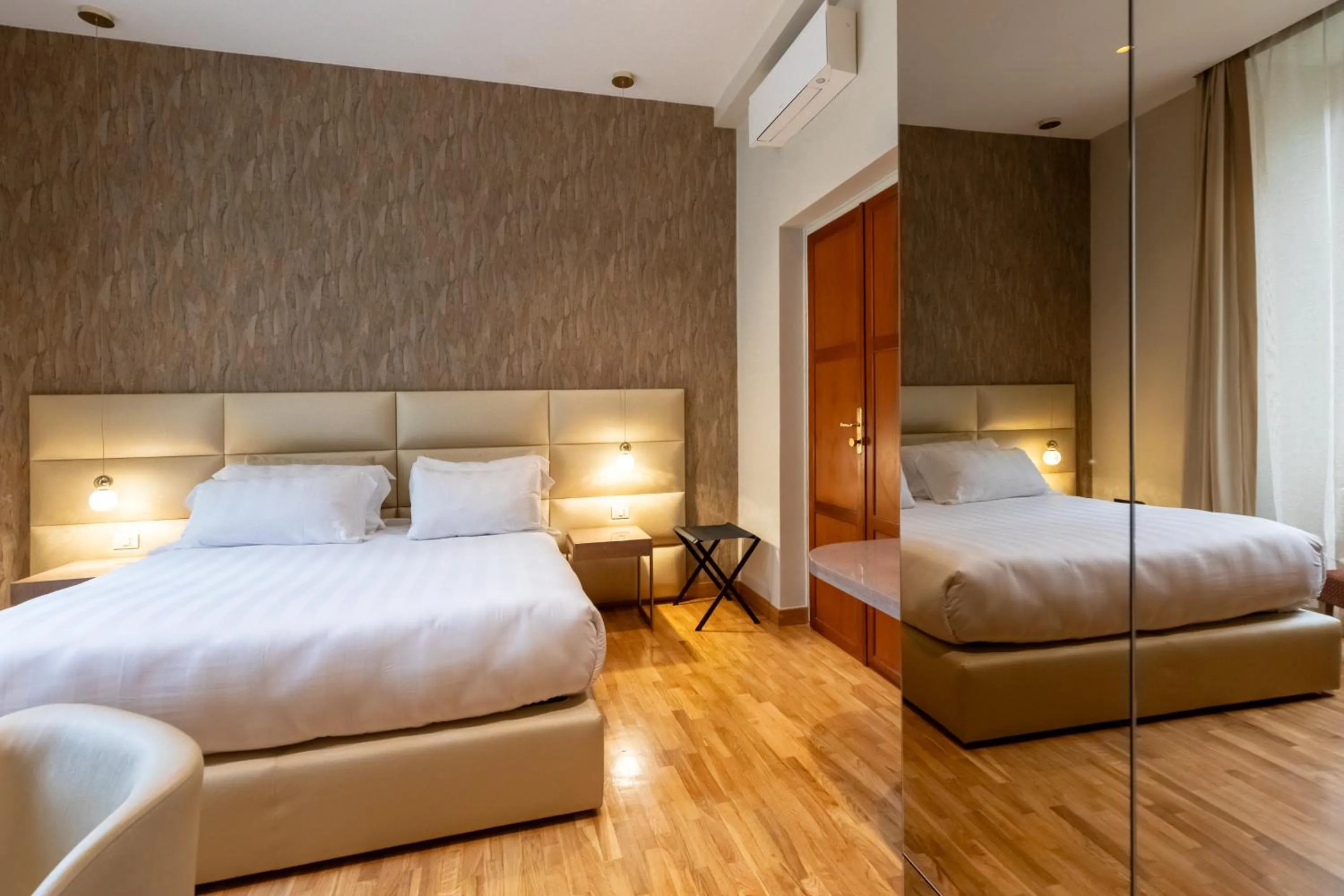 Bedroom, Bed in Residenza Pierret