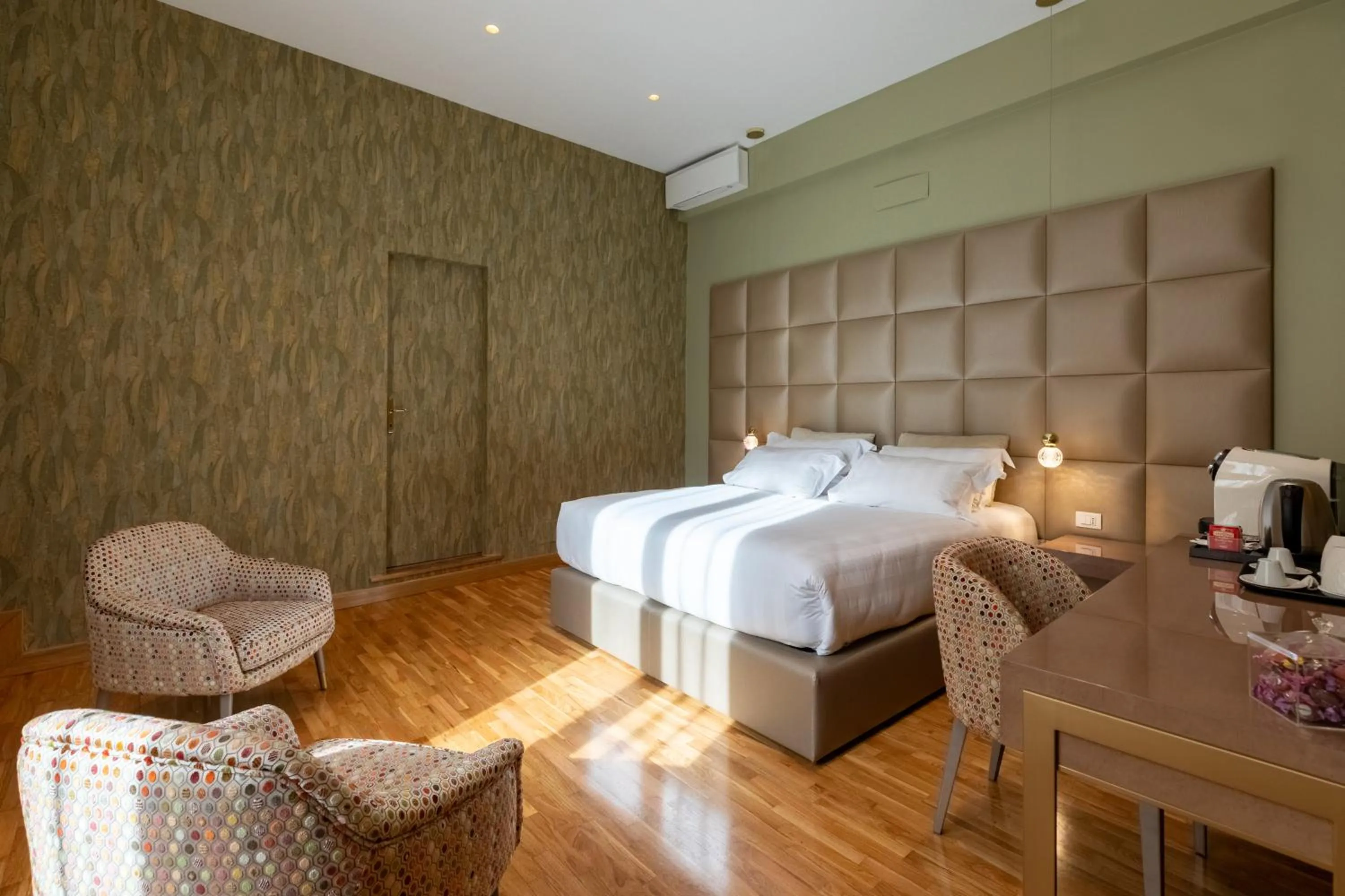 Bedroom, Bed in Residenza Pierret