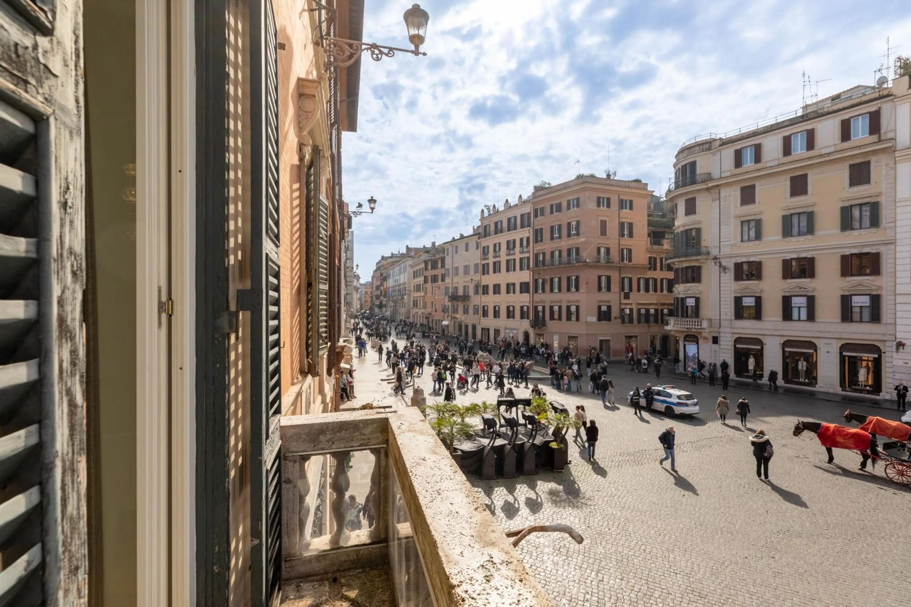 City view in Residenza Pierret