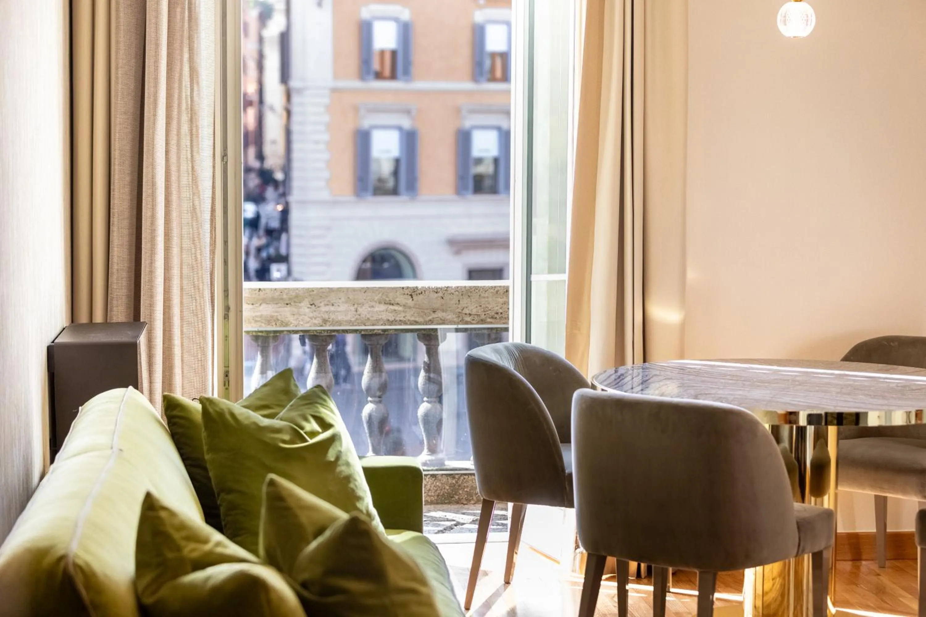 View (from property/room) in Residenza Pierret