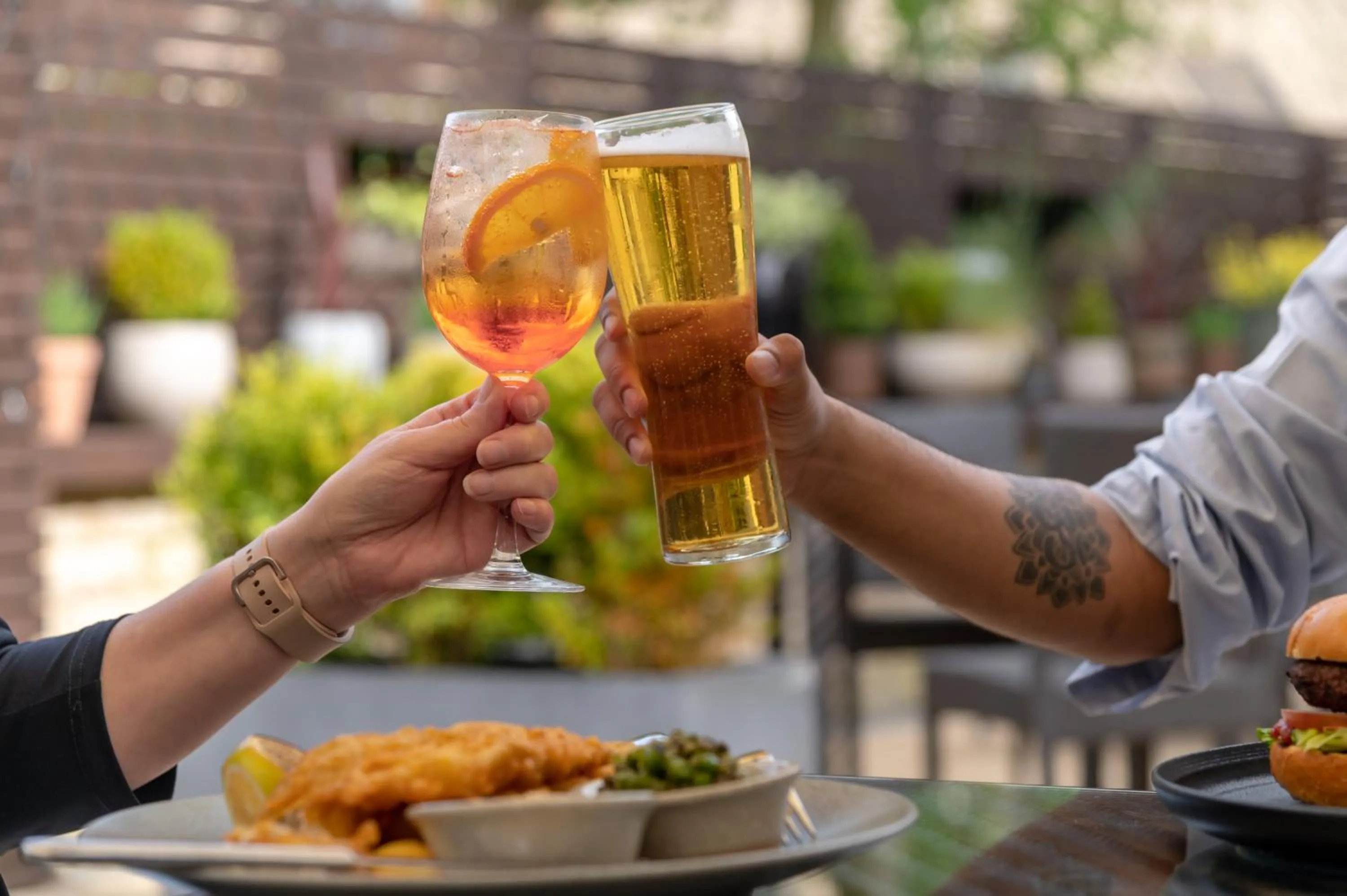 Restaurant/places to eat in voco Oxford Spires by IHG