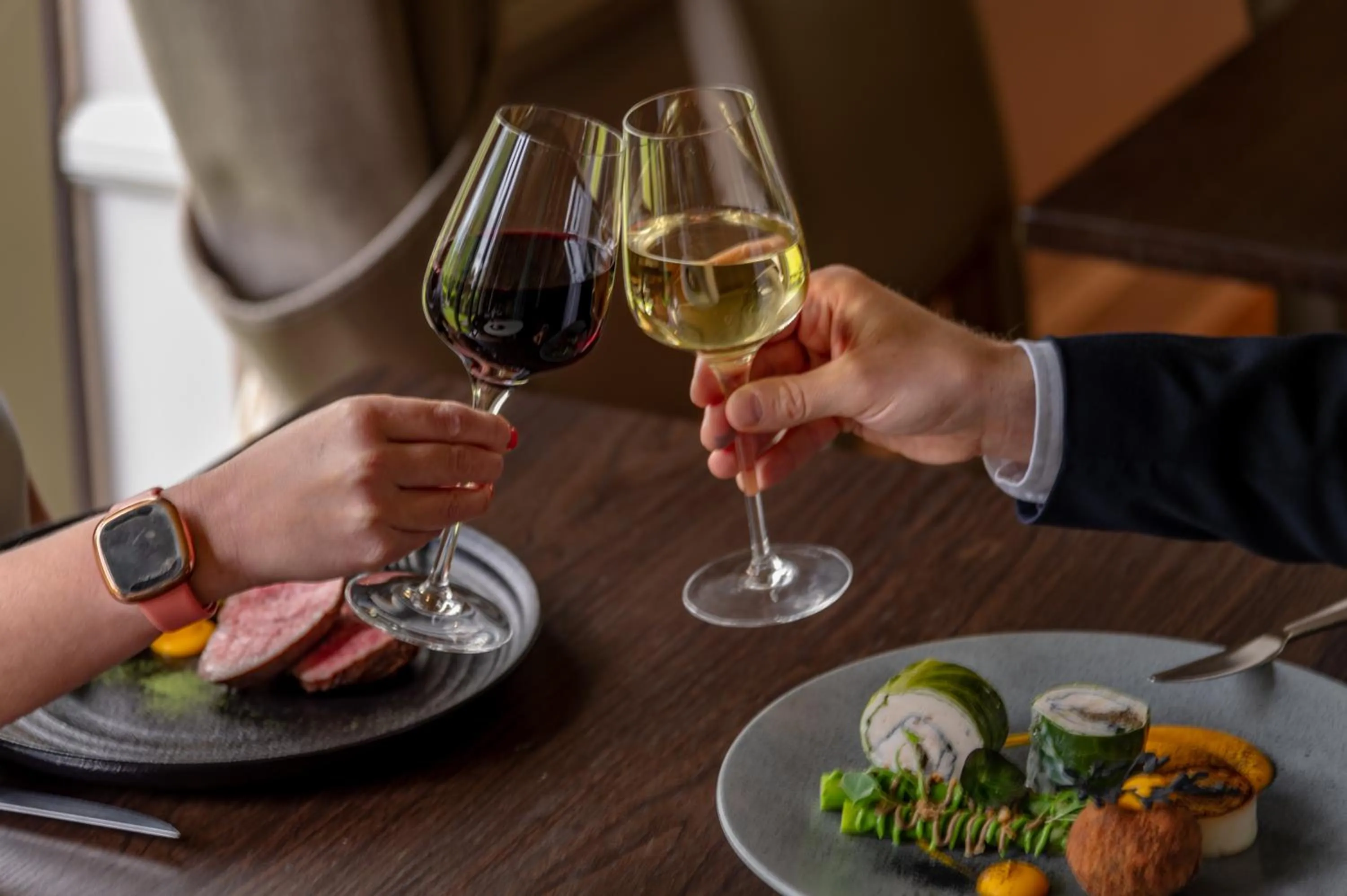 Restaurant/places to eat in voco Oxford Spires by IHG