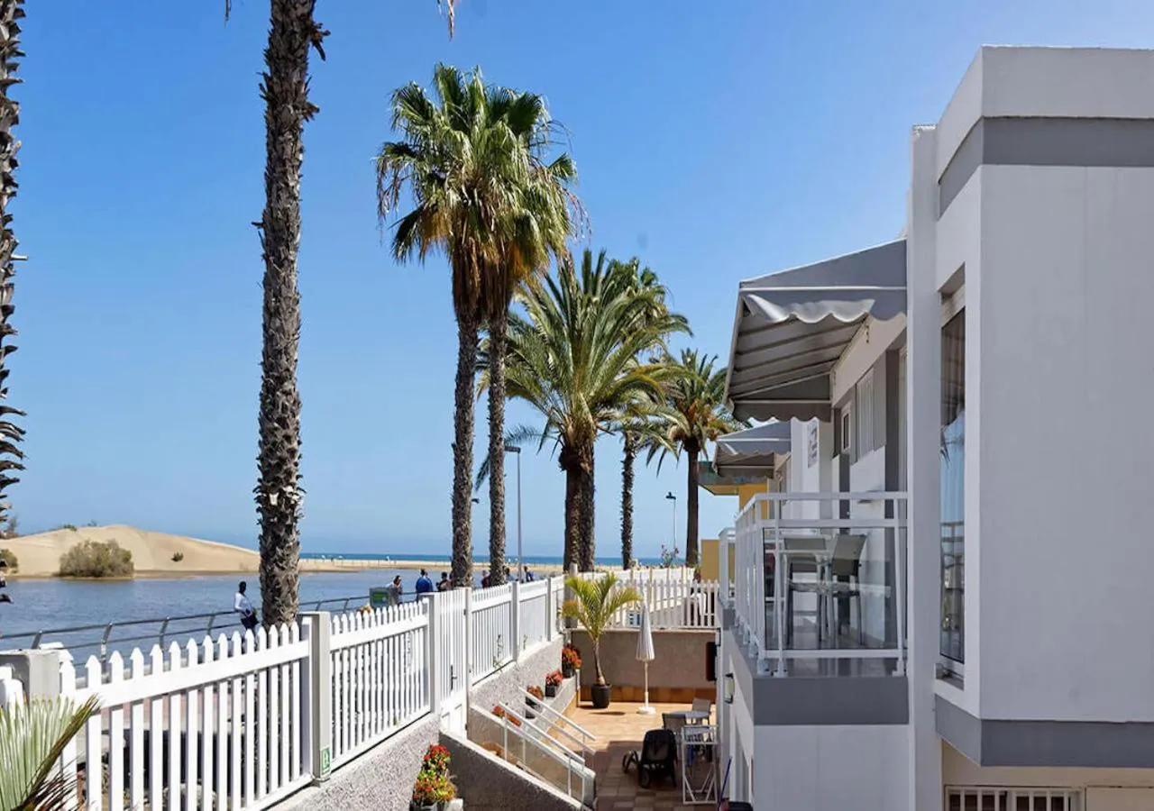 Natural landscape in Apartamentos Cocoteros