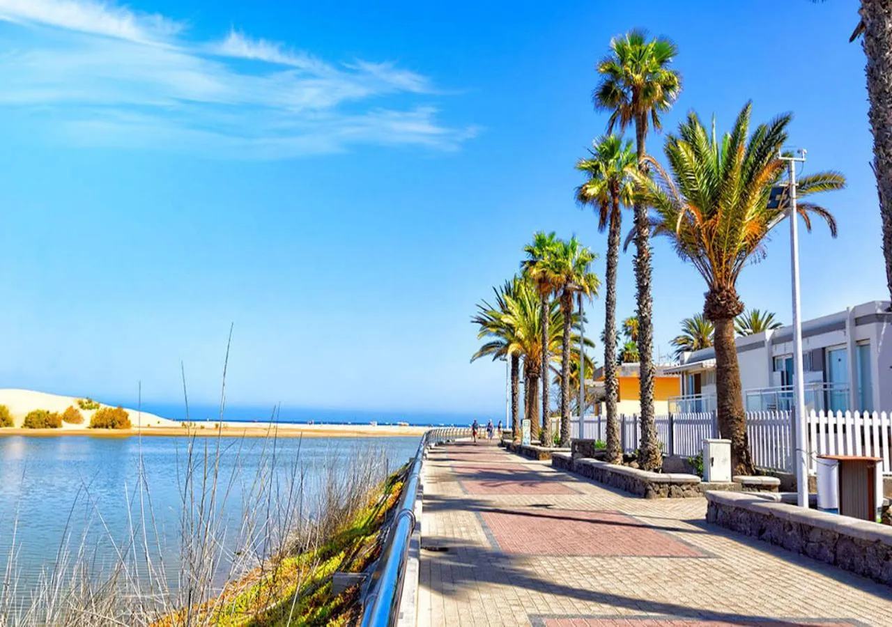 Nearby landmark in Apartamentos Cocoteros