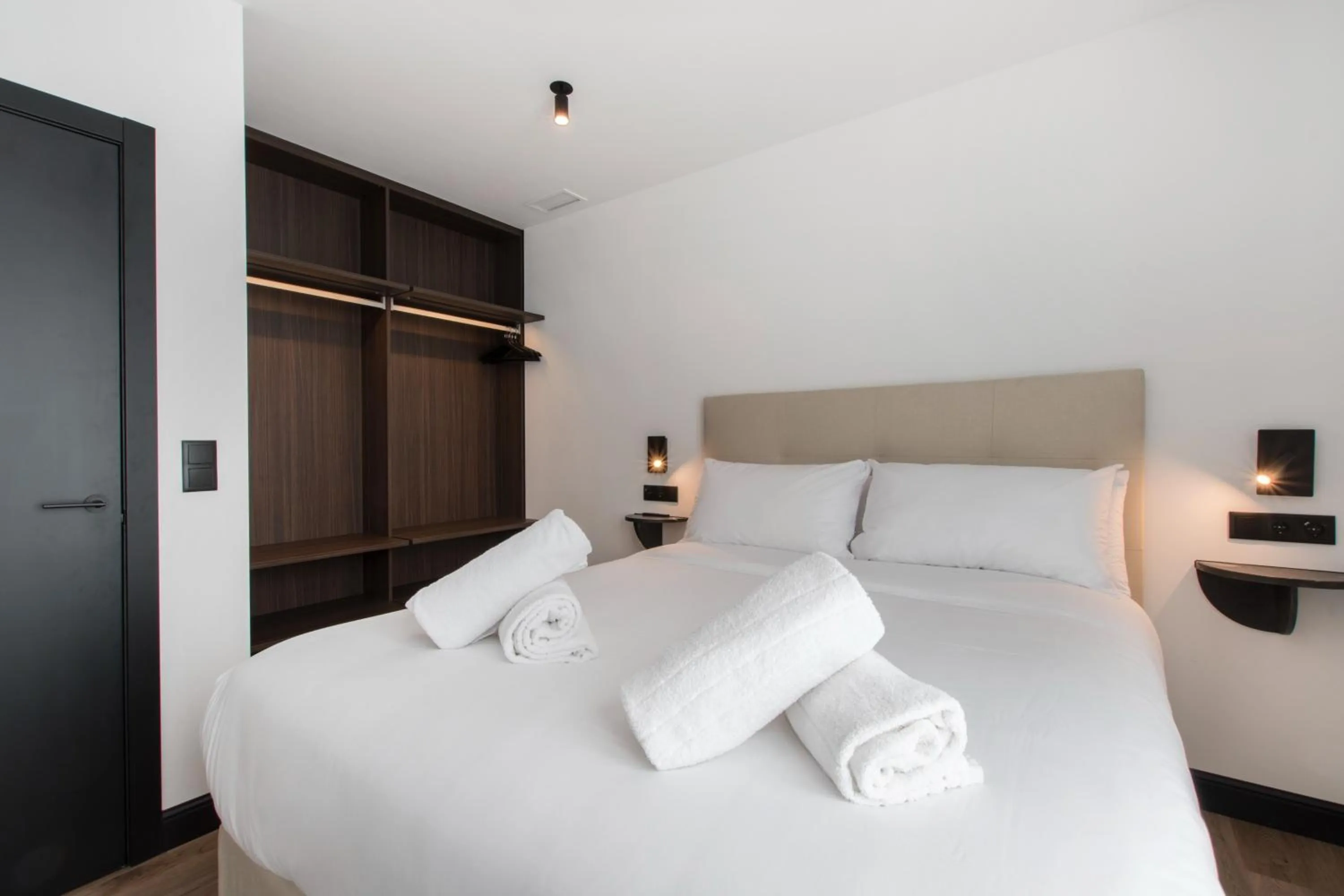 Bedroom, Bed in RS Boutique Apartments