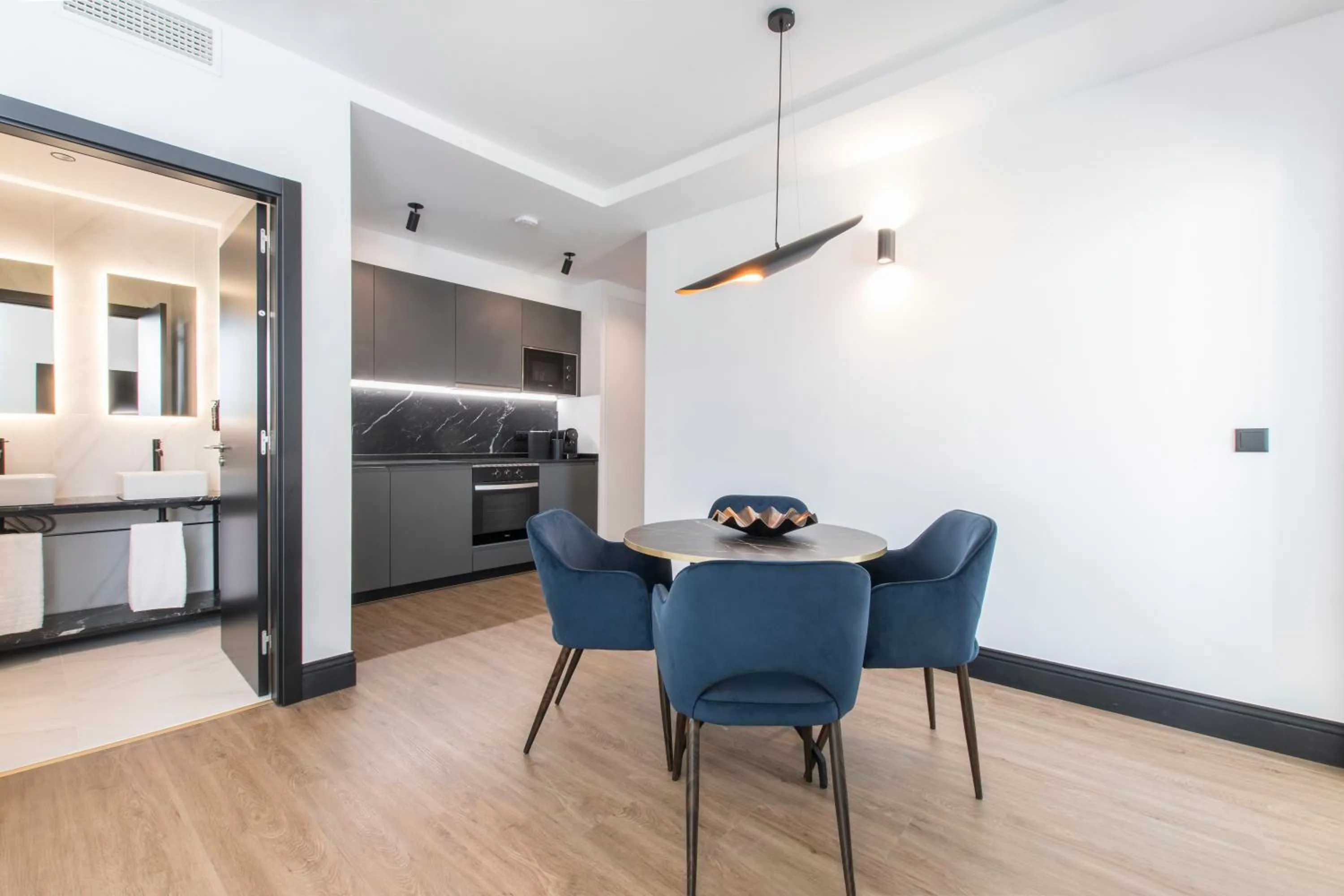 kitchen in RS Boutique Apartments