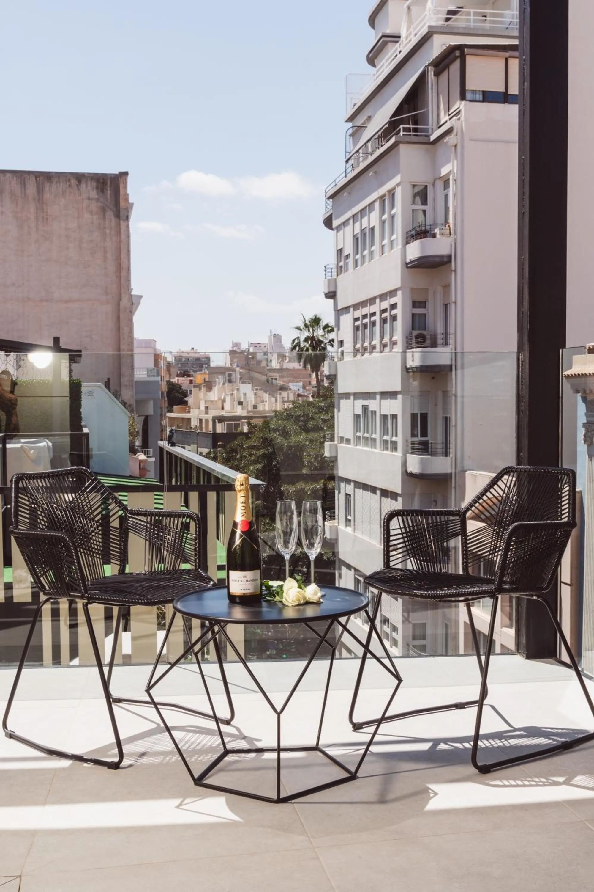 Balcony/Terrace in RS Boutique Apartments
