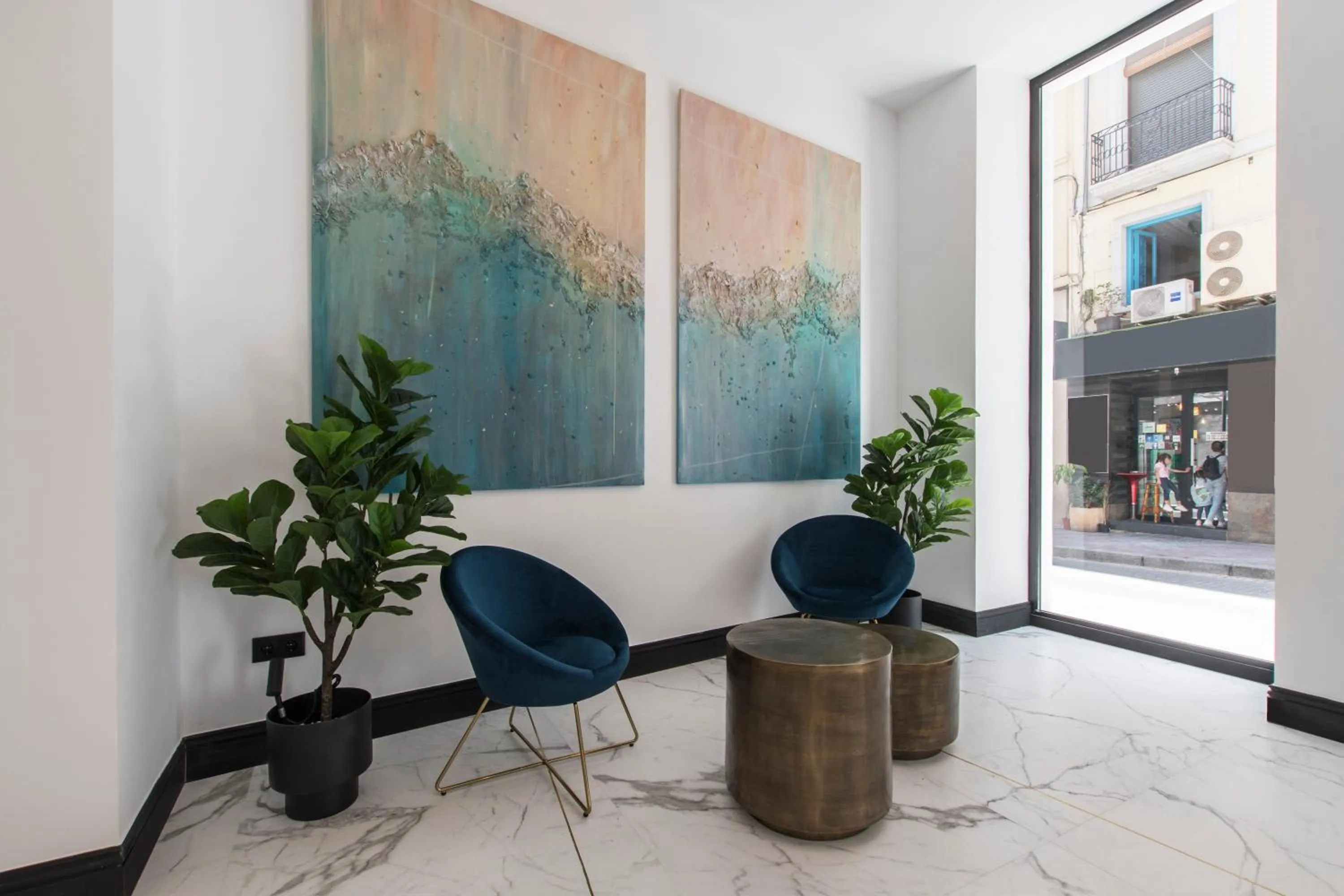 Lobby or reception in RS Boutique Apartments