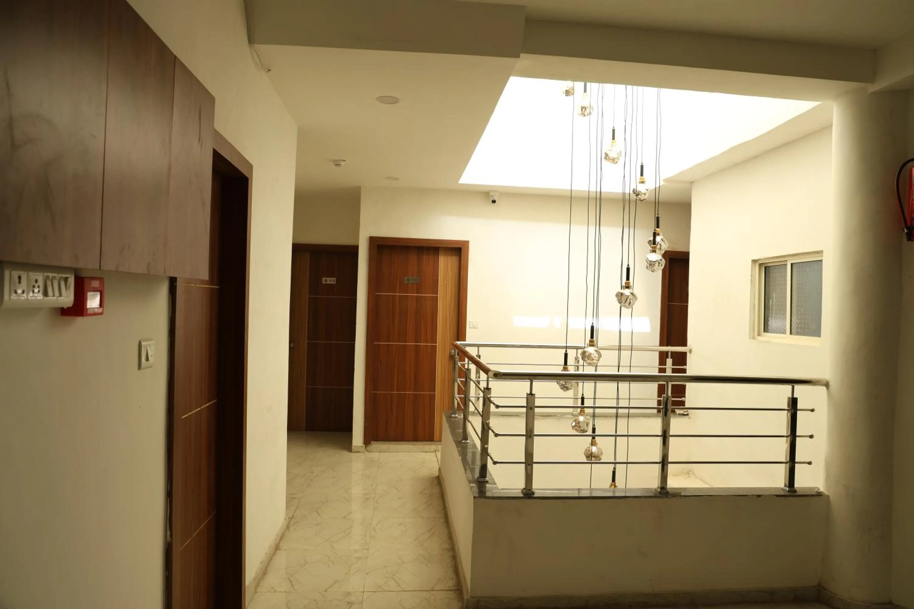 Lobby or reception in Hotel Aaram Kalupur