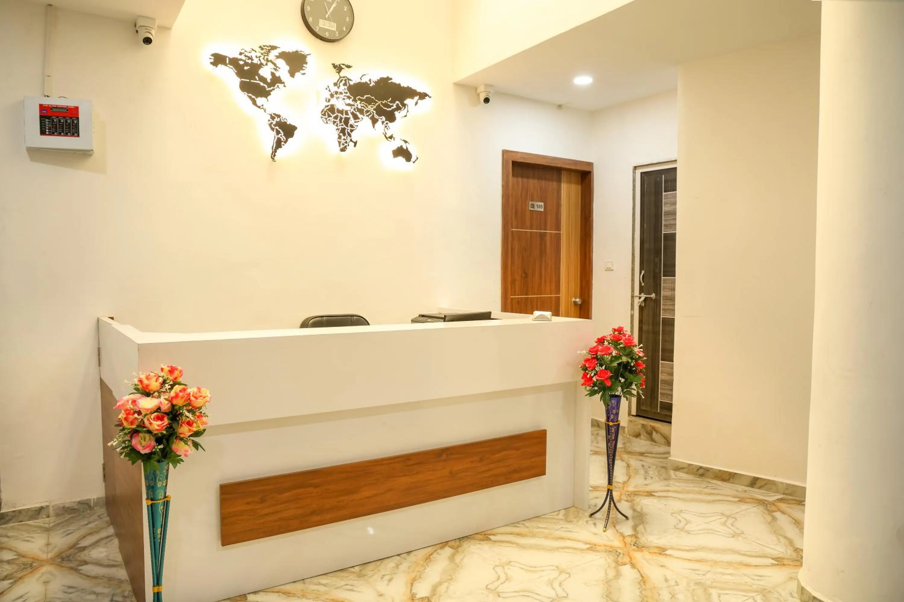 Lobby or reception in Hotel Aaram Kalupur
