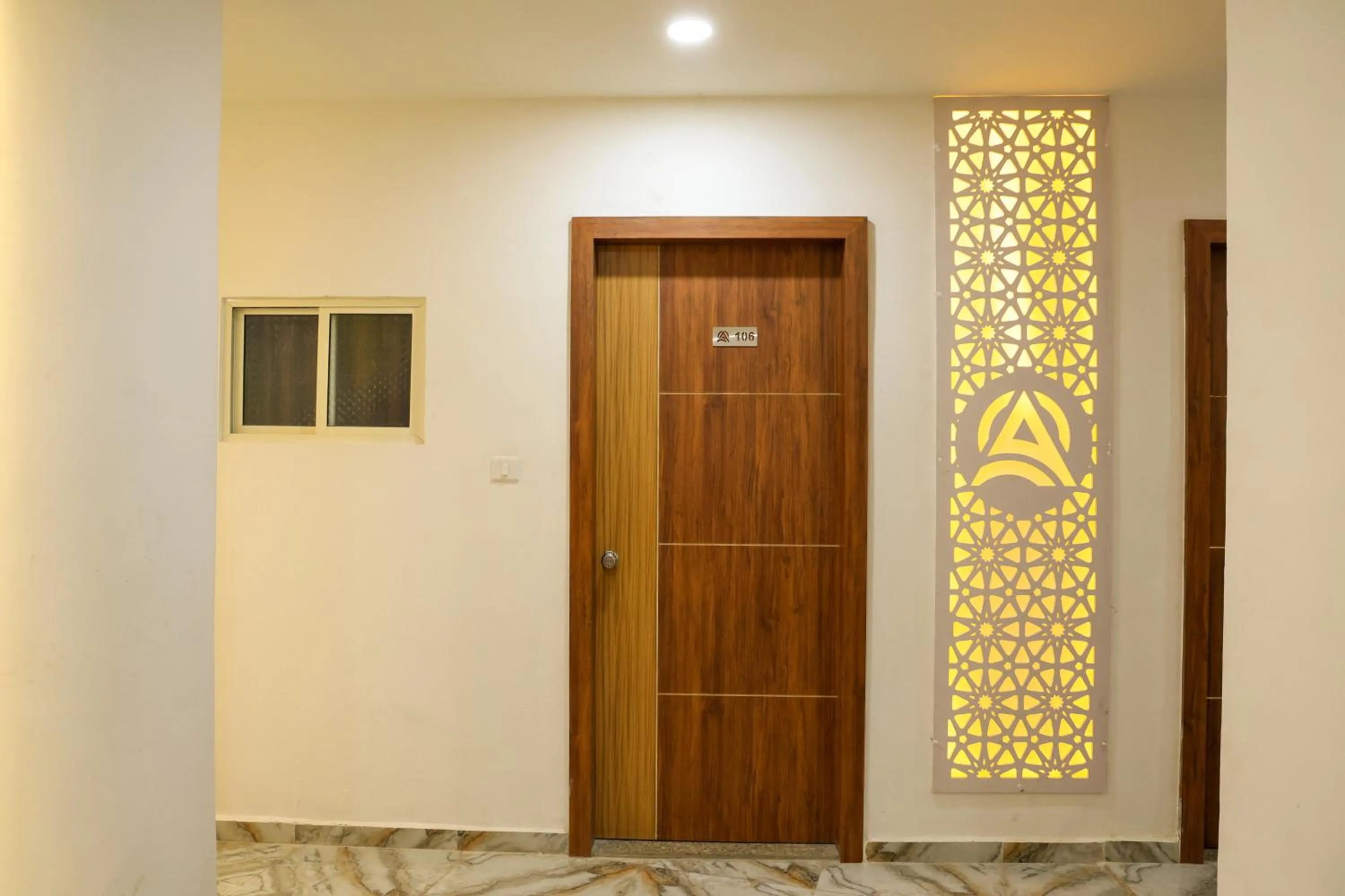 Lobby or reception in Hotel Aaram Kalupur