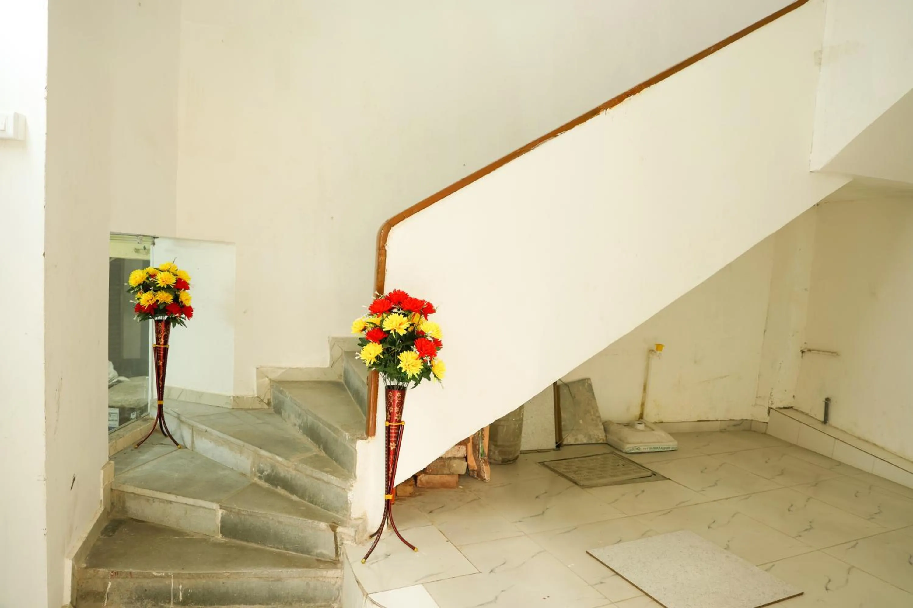 Lobby or reception in Hotel Aaram Kalupur
