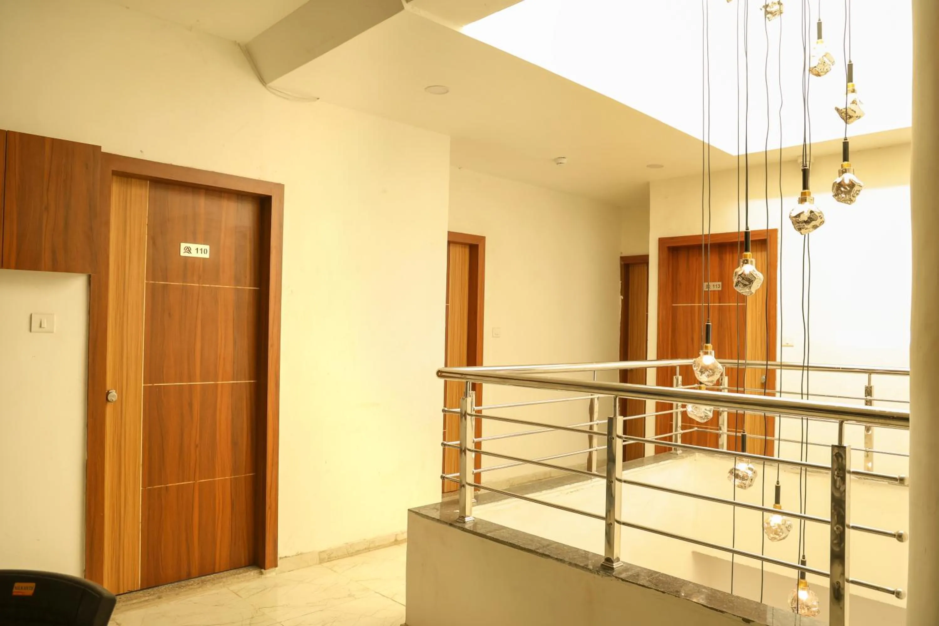 Lobby or reception in Hotel Aaram Kalupur
