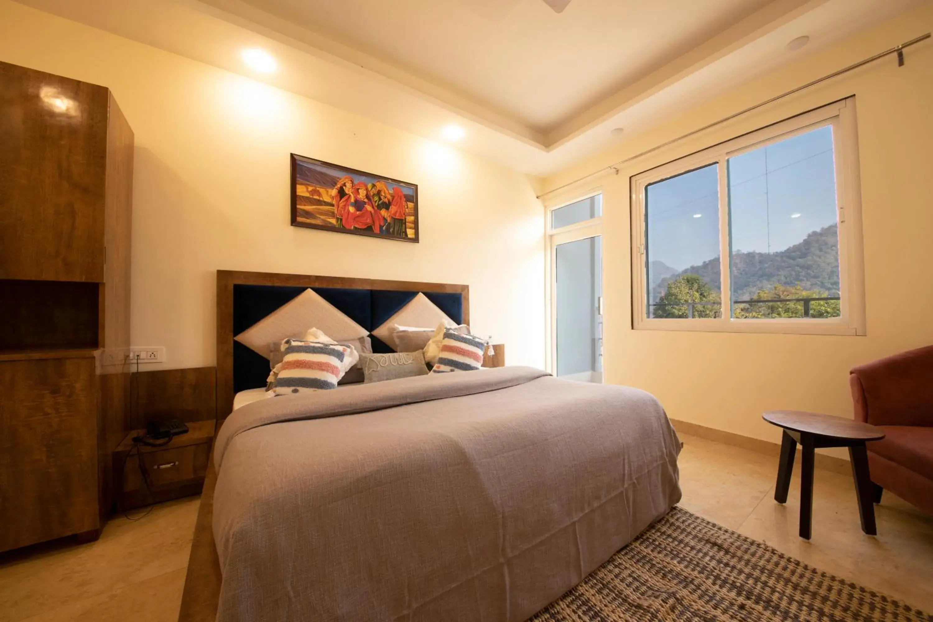 Perfectstayz Value Hills near Laxman Jhula Perfectstayz Value Hills near Laxman Jhula