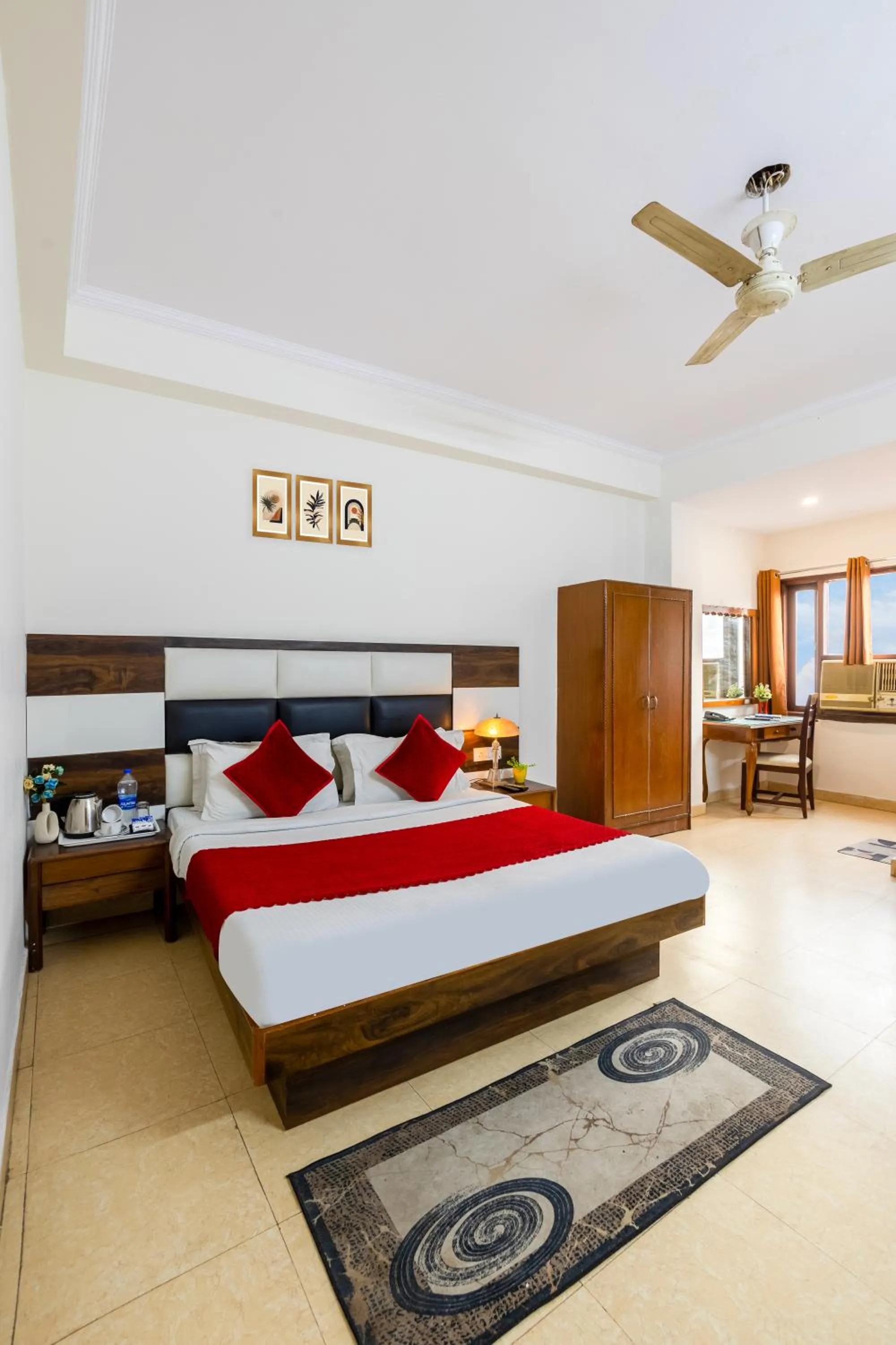 Bed in Hotel South Indian