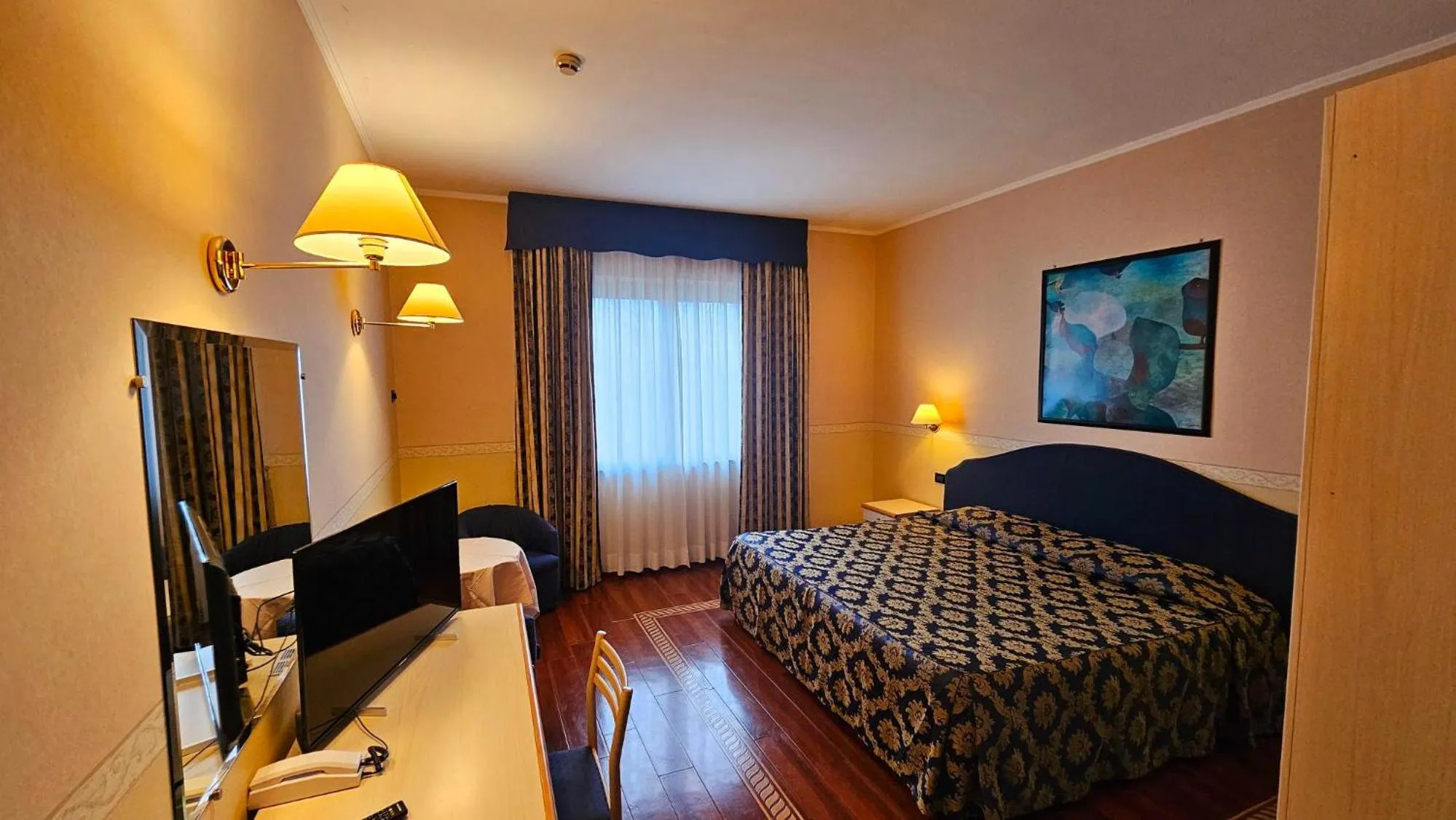 Bedroom, Bed in HOTEL AI TIGLI