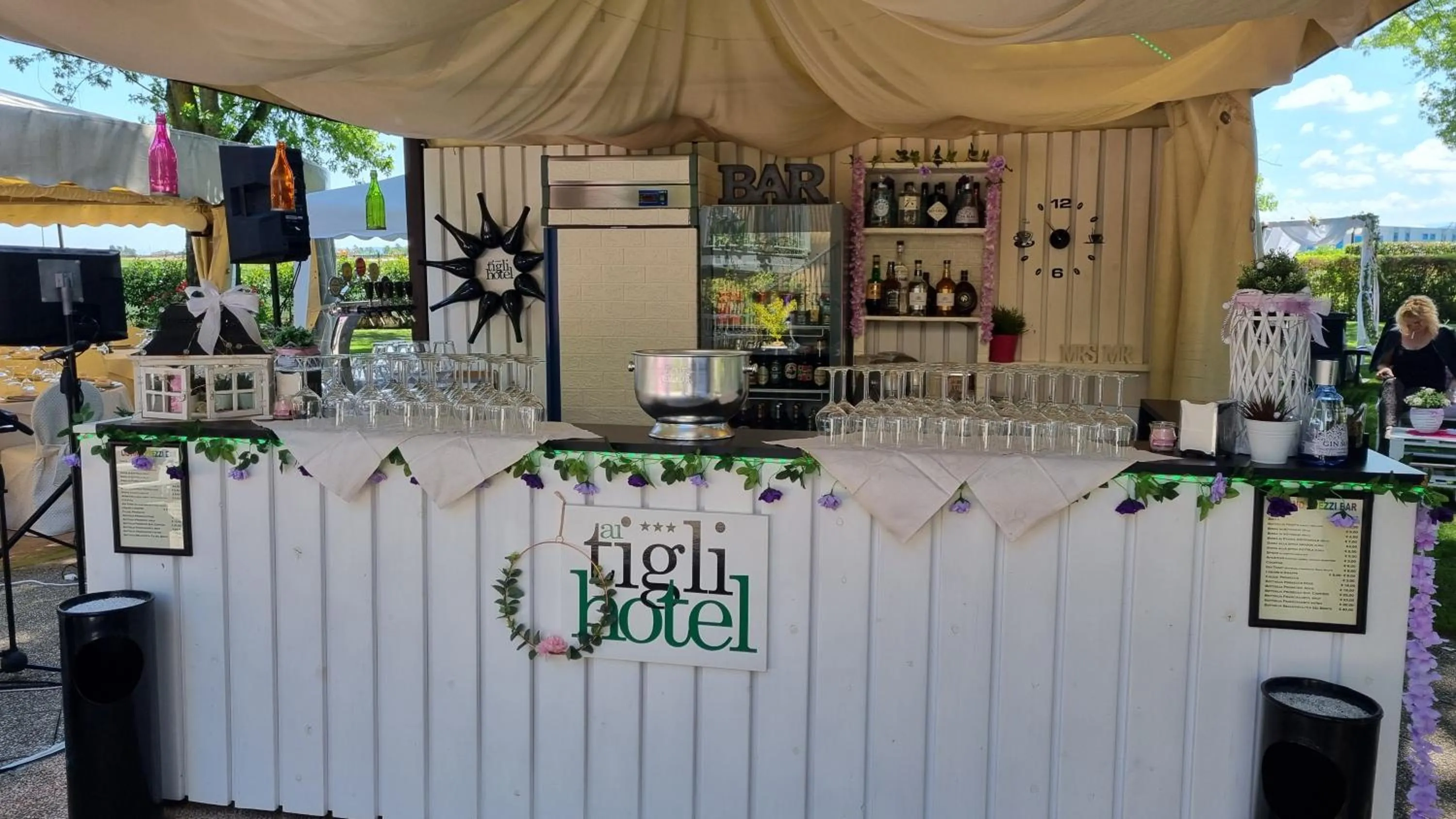 Lounge or bar in HOTEL AI TIGLI