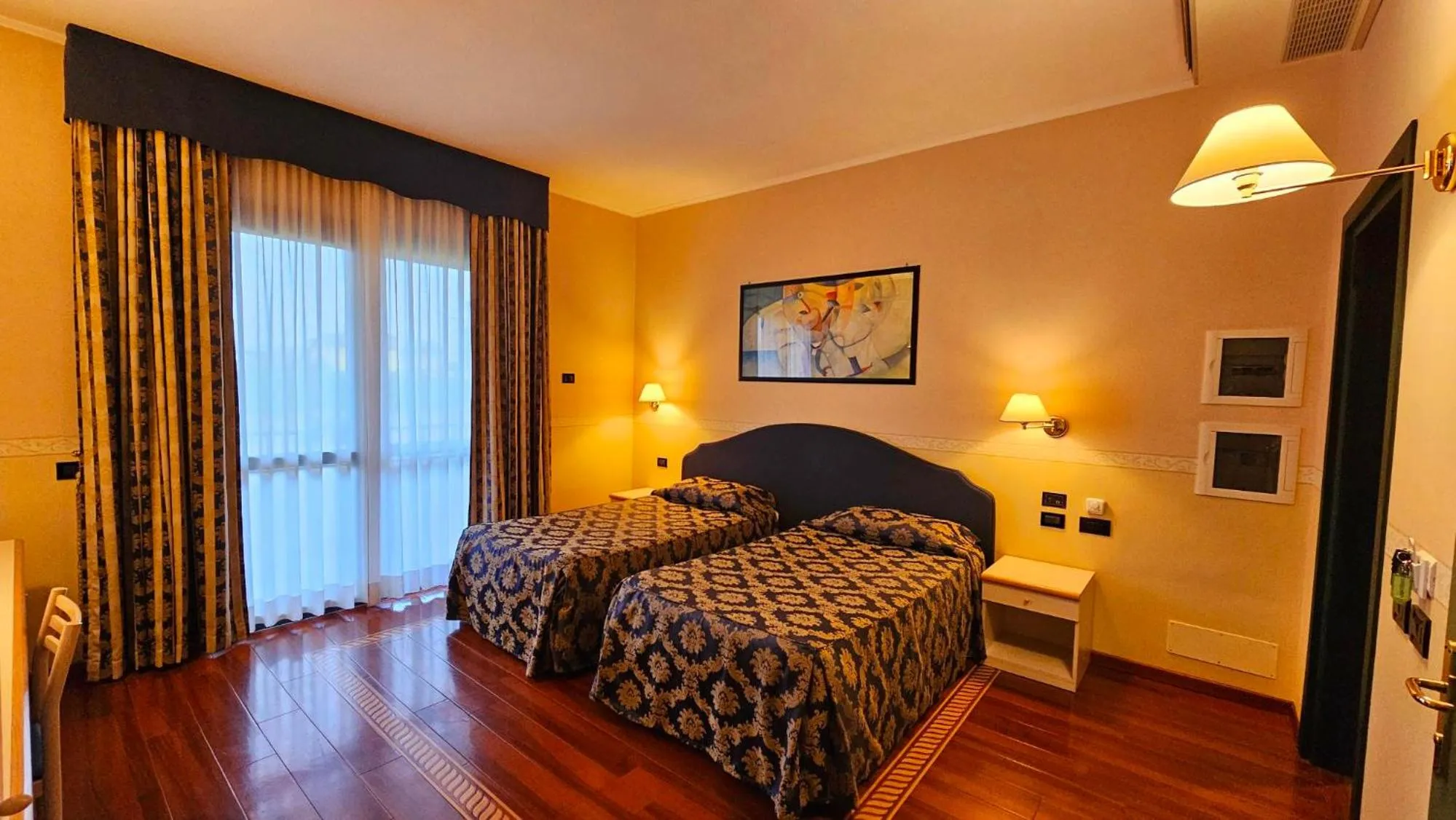 Bedroom, Bed in HOTEL AI TIGLI