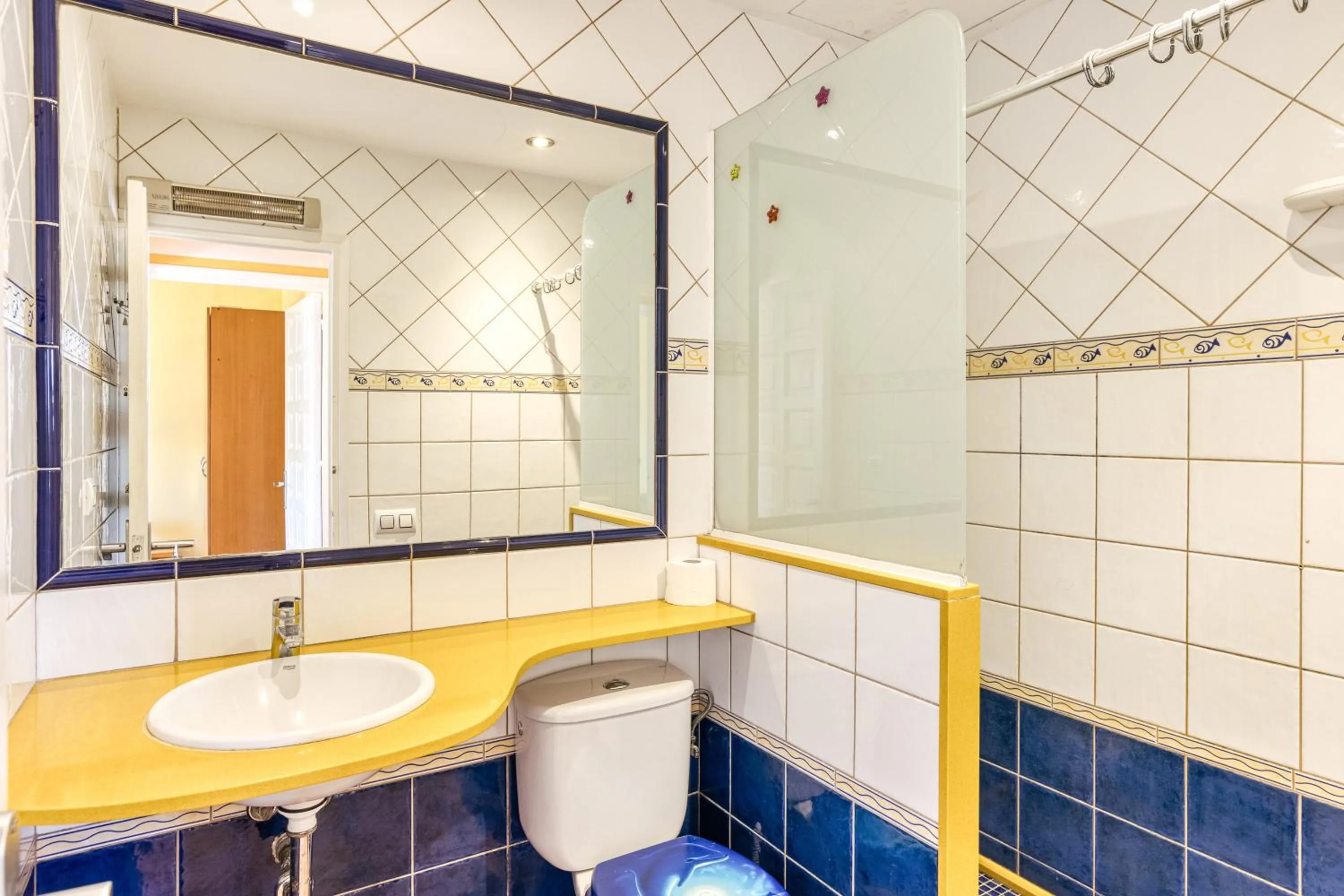 Bathroom in Mimosa
