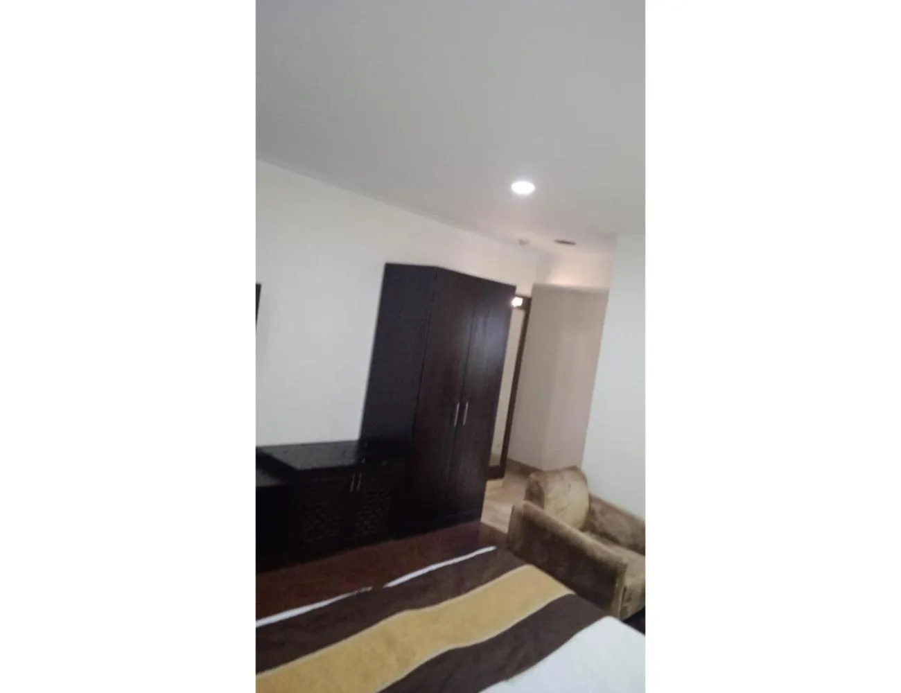 Bed in Hotel Blue Sapphire, Agra