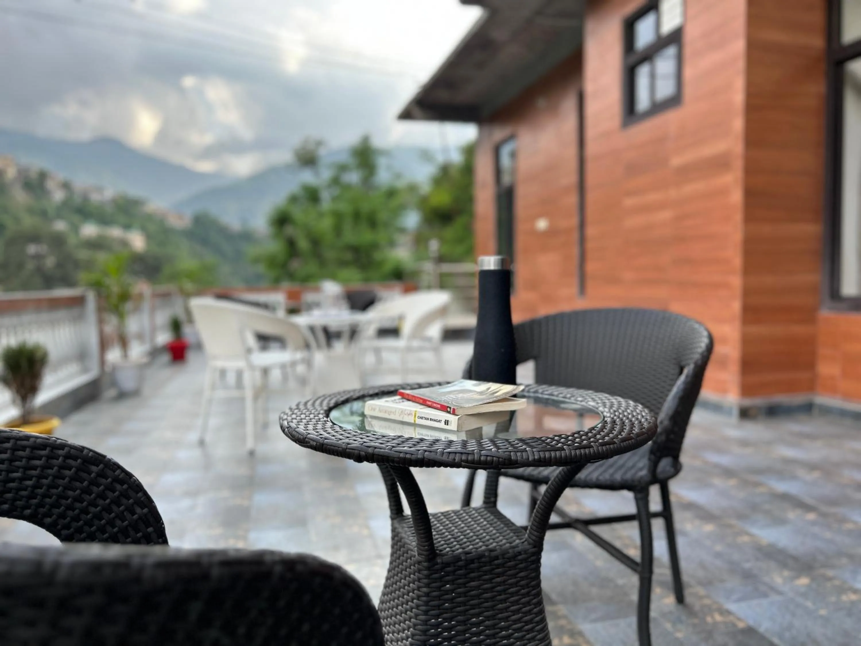Balcony/Terrace in Lemonade Inn