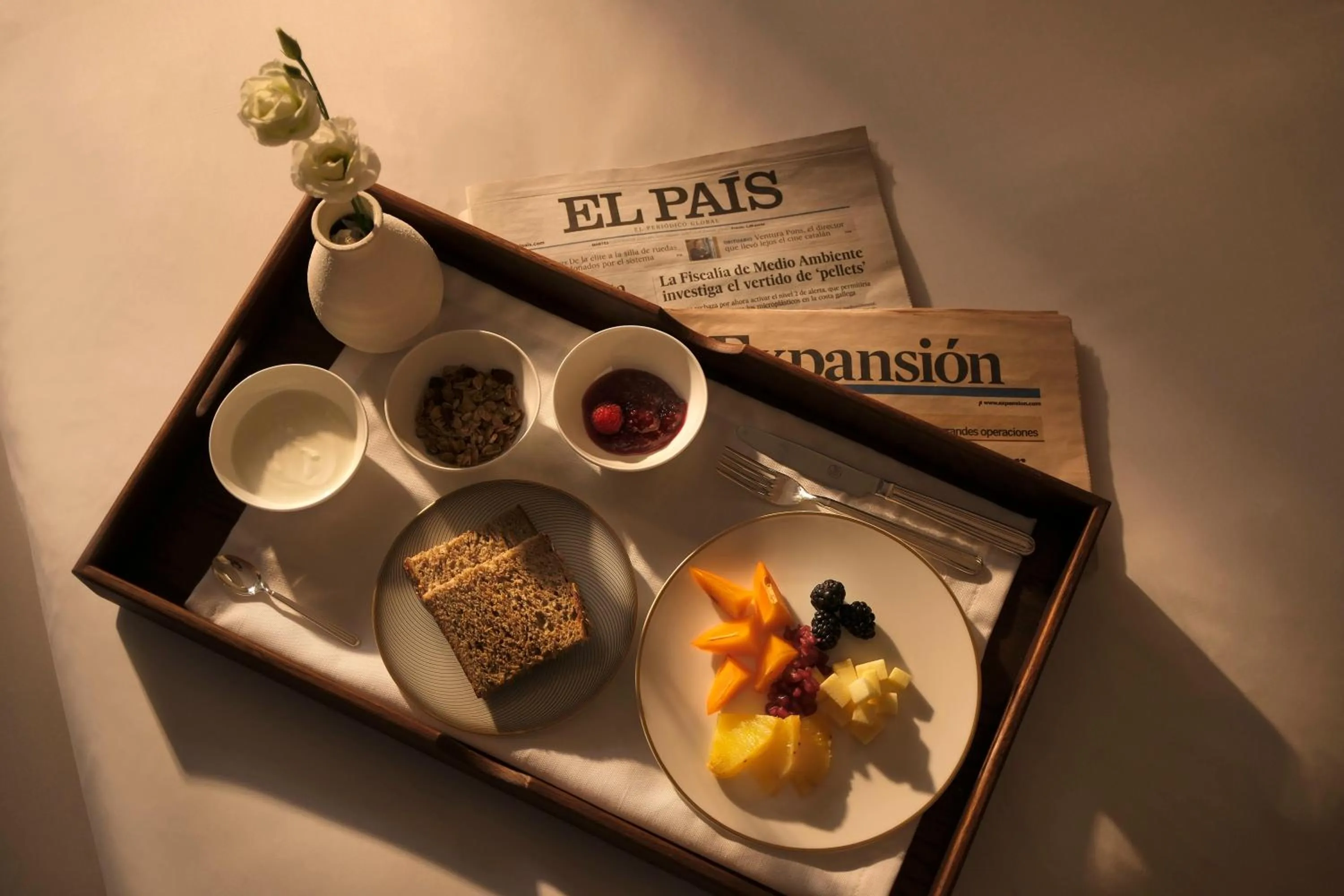 Food and drinks in Eunice Hotel Gastronómico