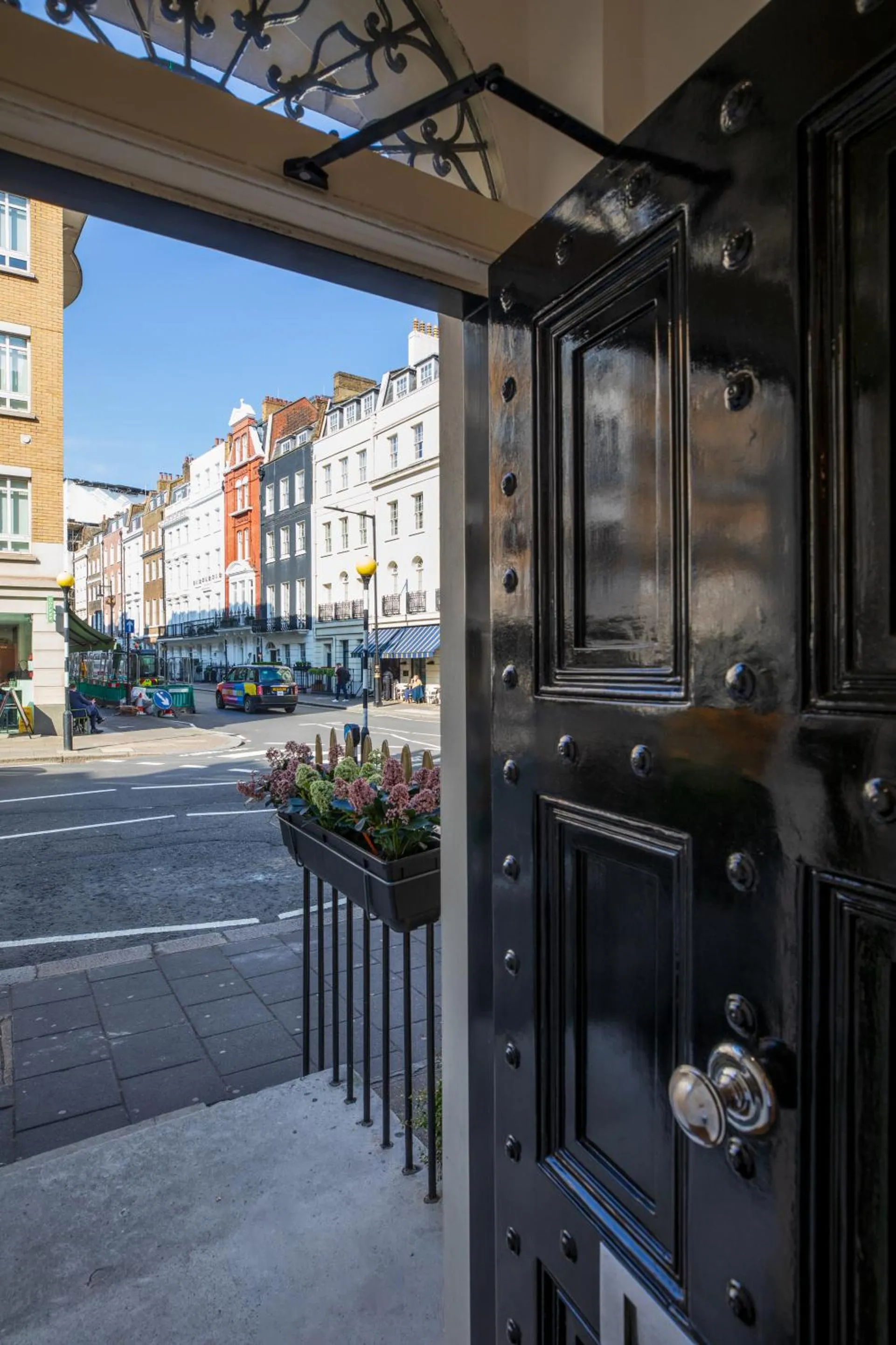 Property building in Mayfair Residences