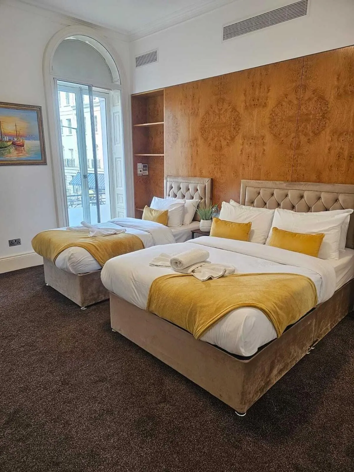 Bedroom, Bed in The Chapter - Mayfair Residences