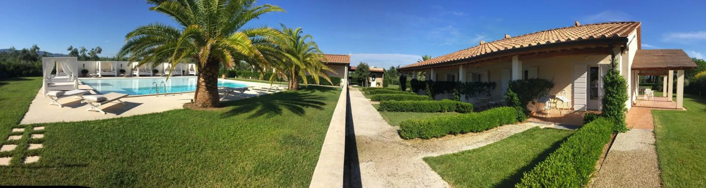 Property building in Relais Le Fornacelle