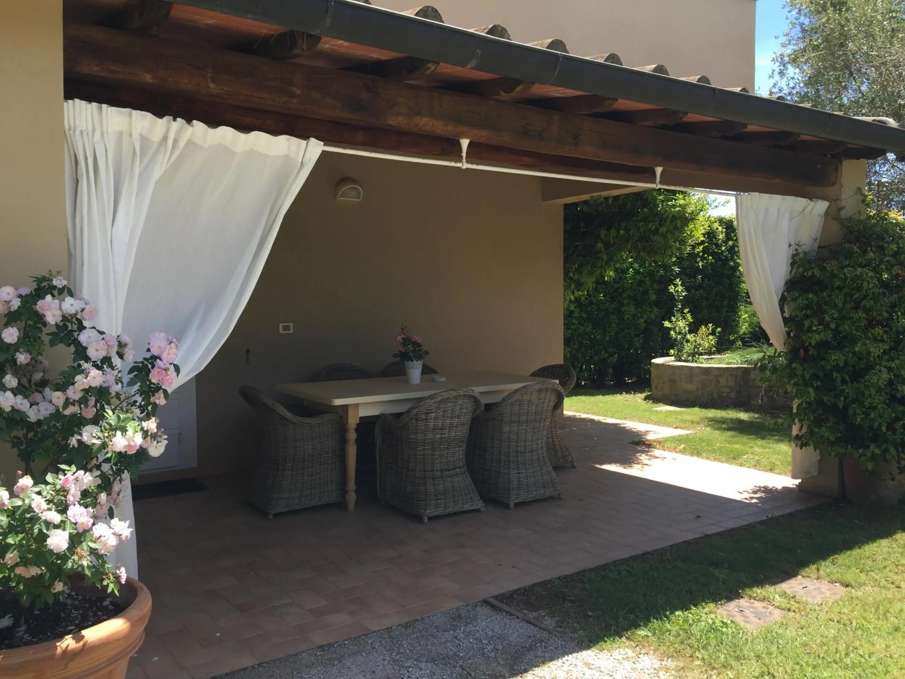 Property building in Relais Le Fornacelle