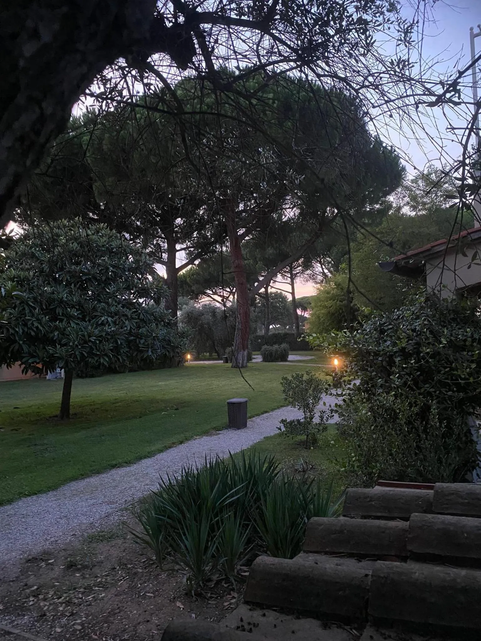 Garden in Relais Le Fornacelle