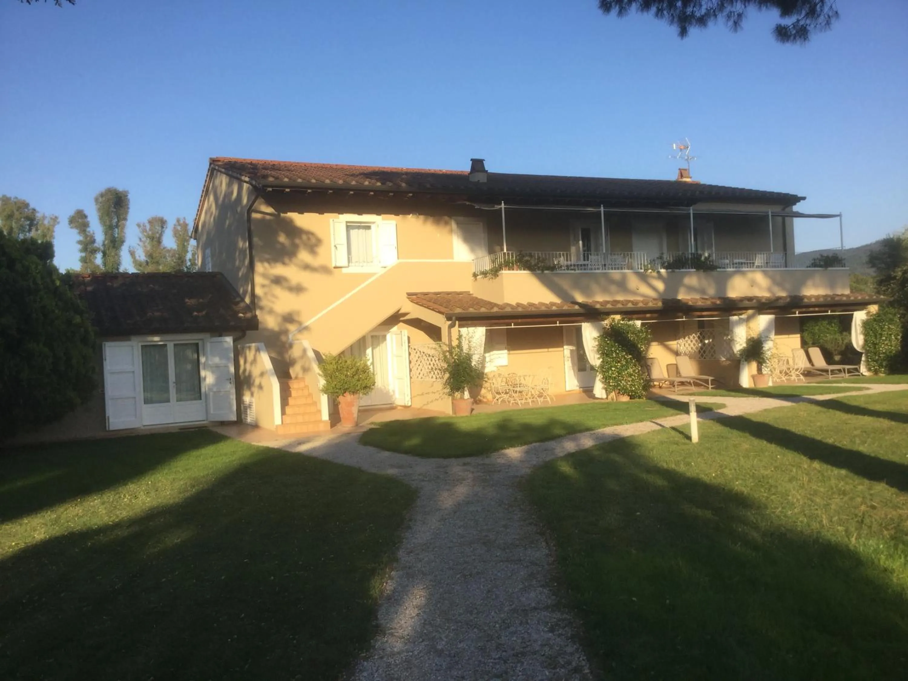Property building in Relais Le Fornacelle