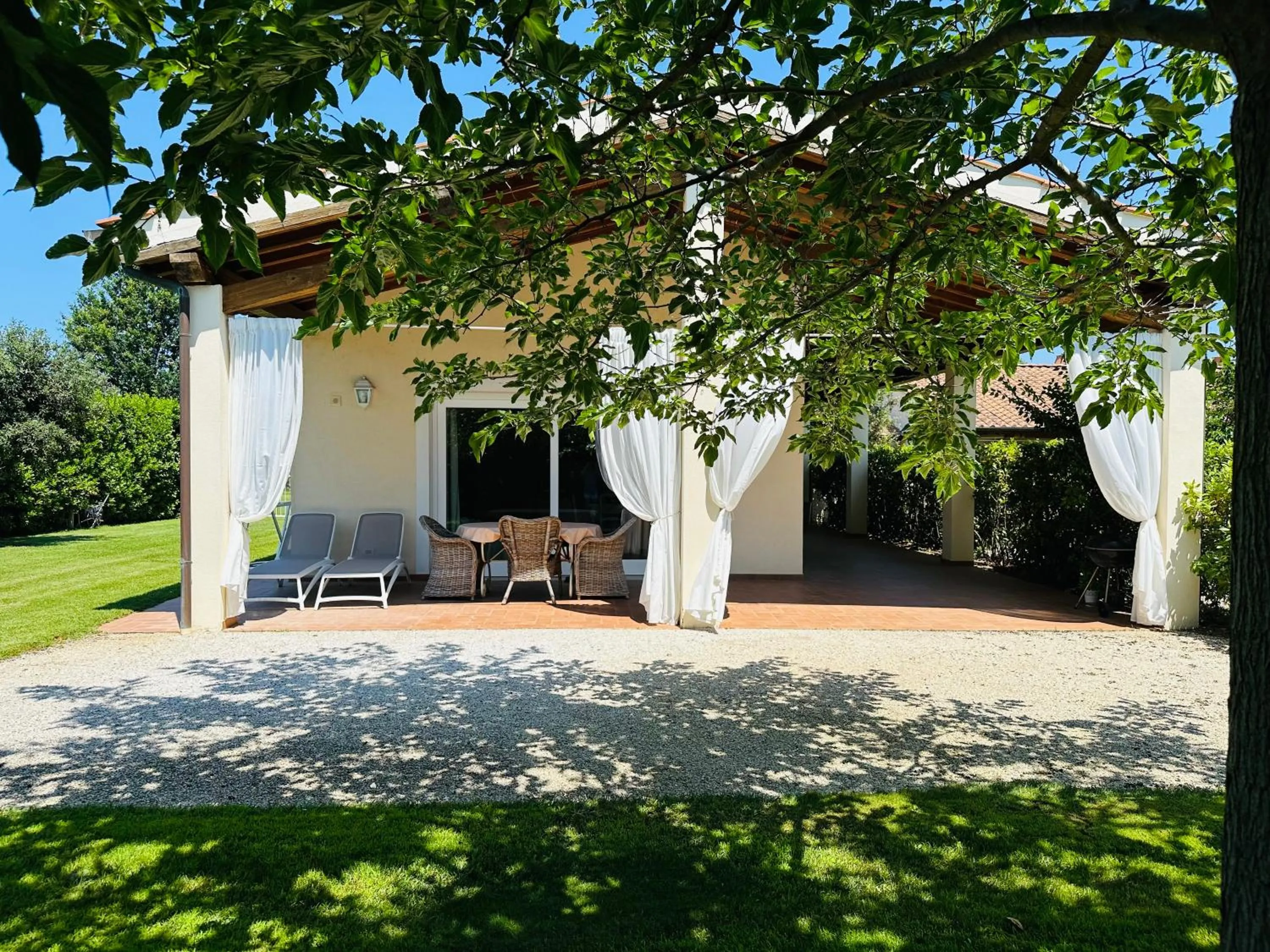 Property building in Relais Le Fornacelle