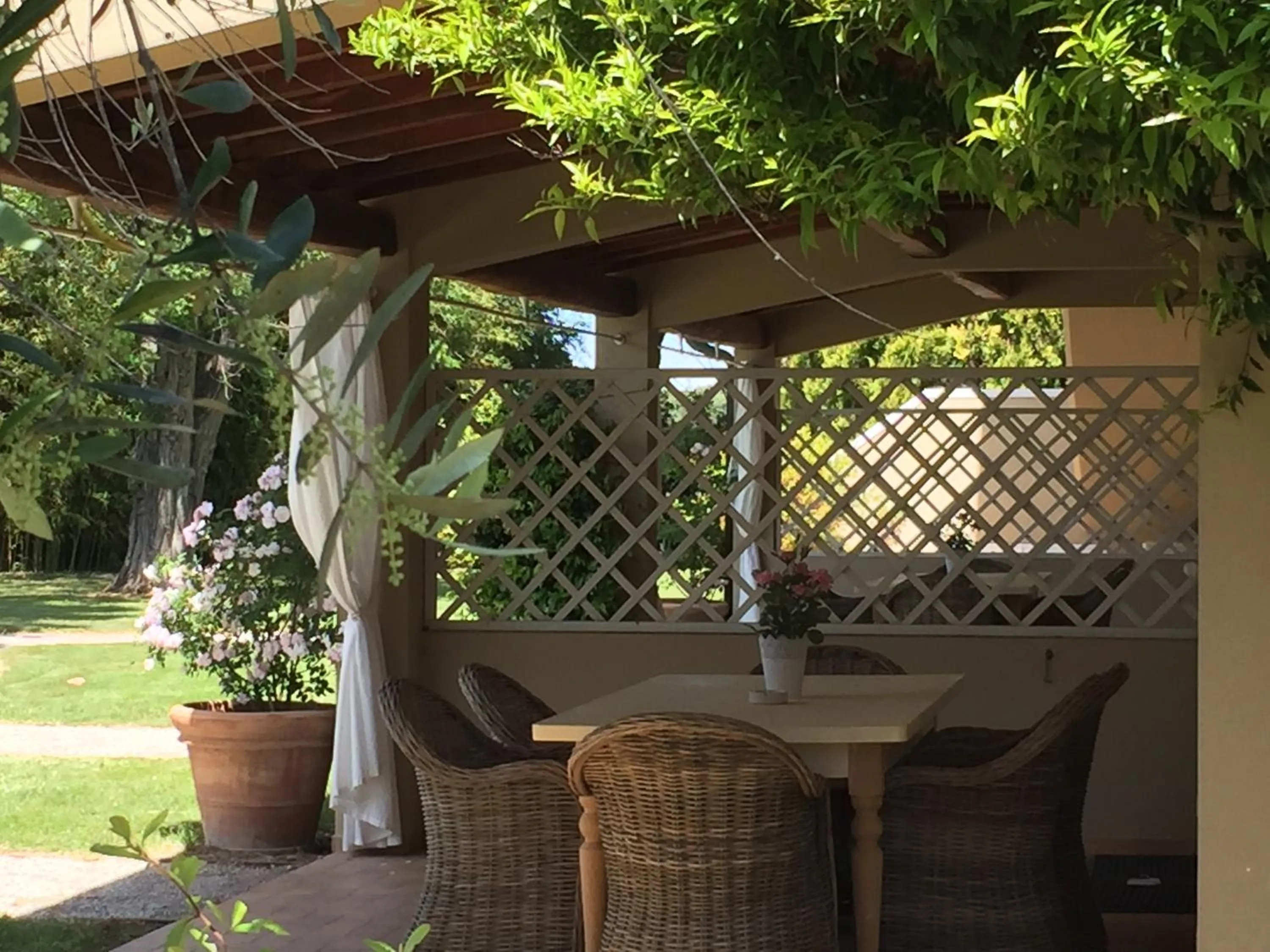 Property building in Relais Le Fornacelle